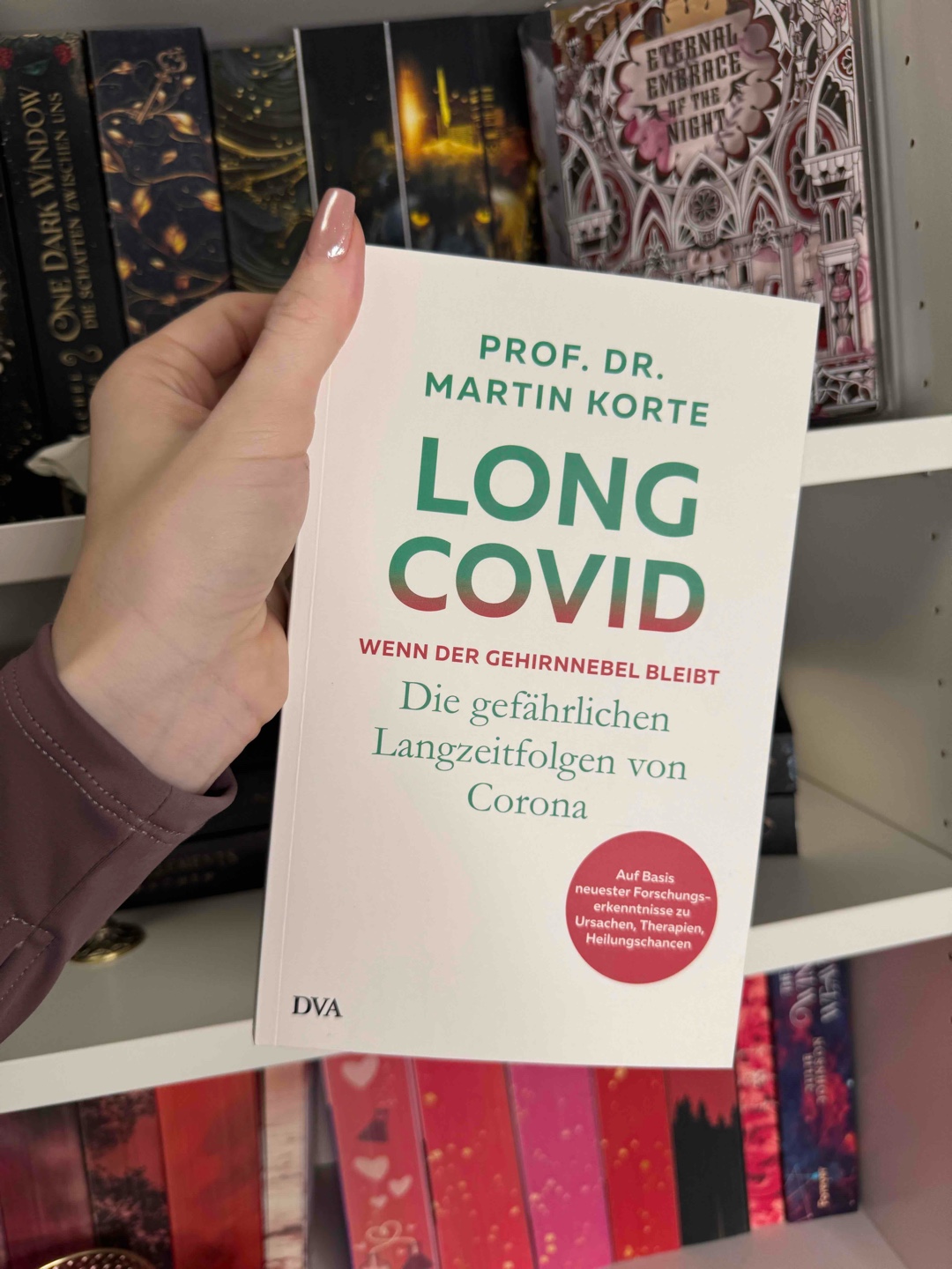 Du hast Long COVID- dann les das Buch.