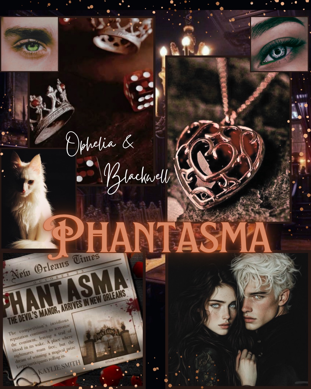 Düstere und blutige Dark Romantasy - habs geliebt! 