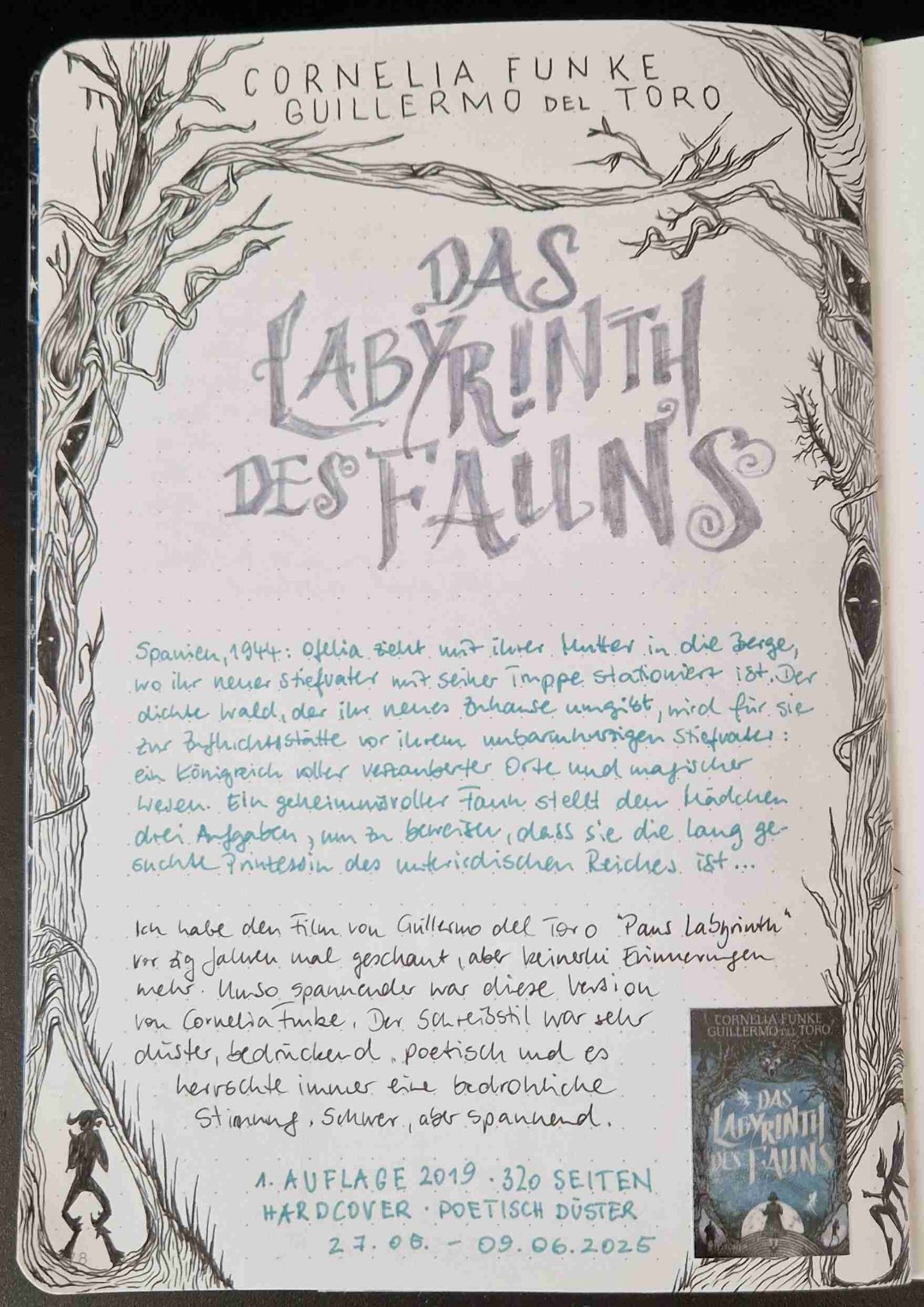 Poetisch, düster, bedrückend