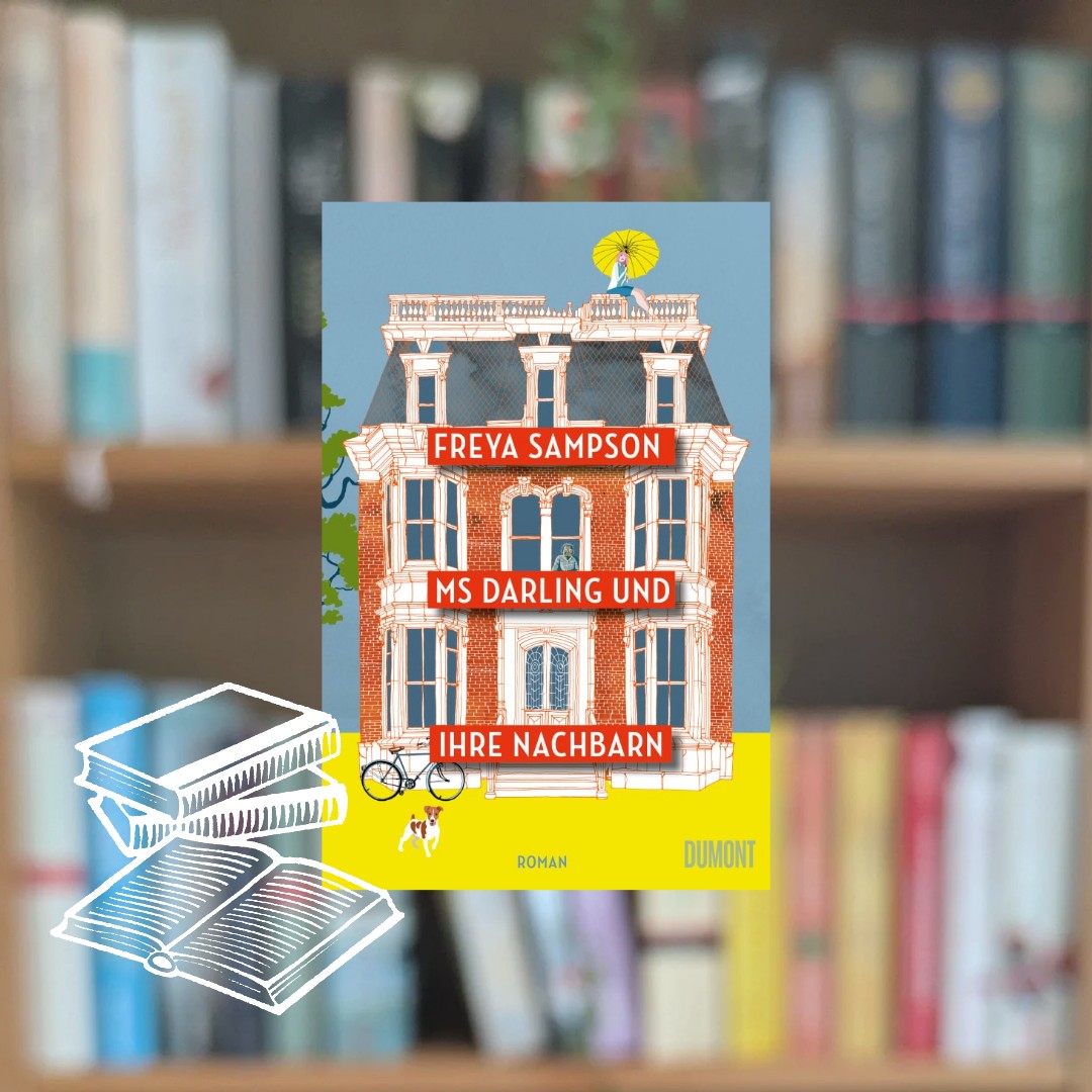 Die ersten beiden Bücher von Freya Samspon habe ich geliebt. Die Idee von diesem Buch hat mir auch gefallen, die Umsetzung hat mich aber leider nicht zu 100% überzeugt.