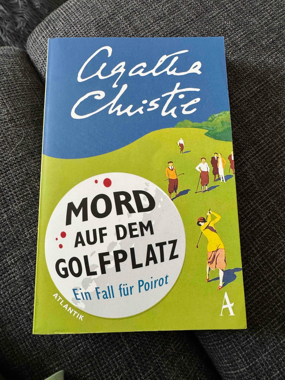Interessanter Kriminalfall mit starkem Plot-twist 