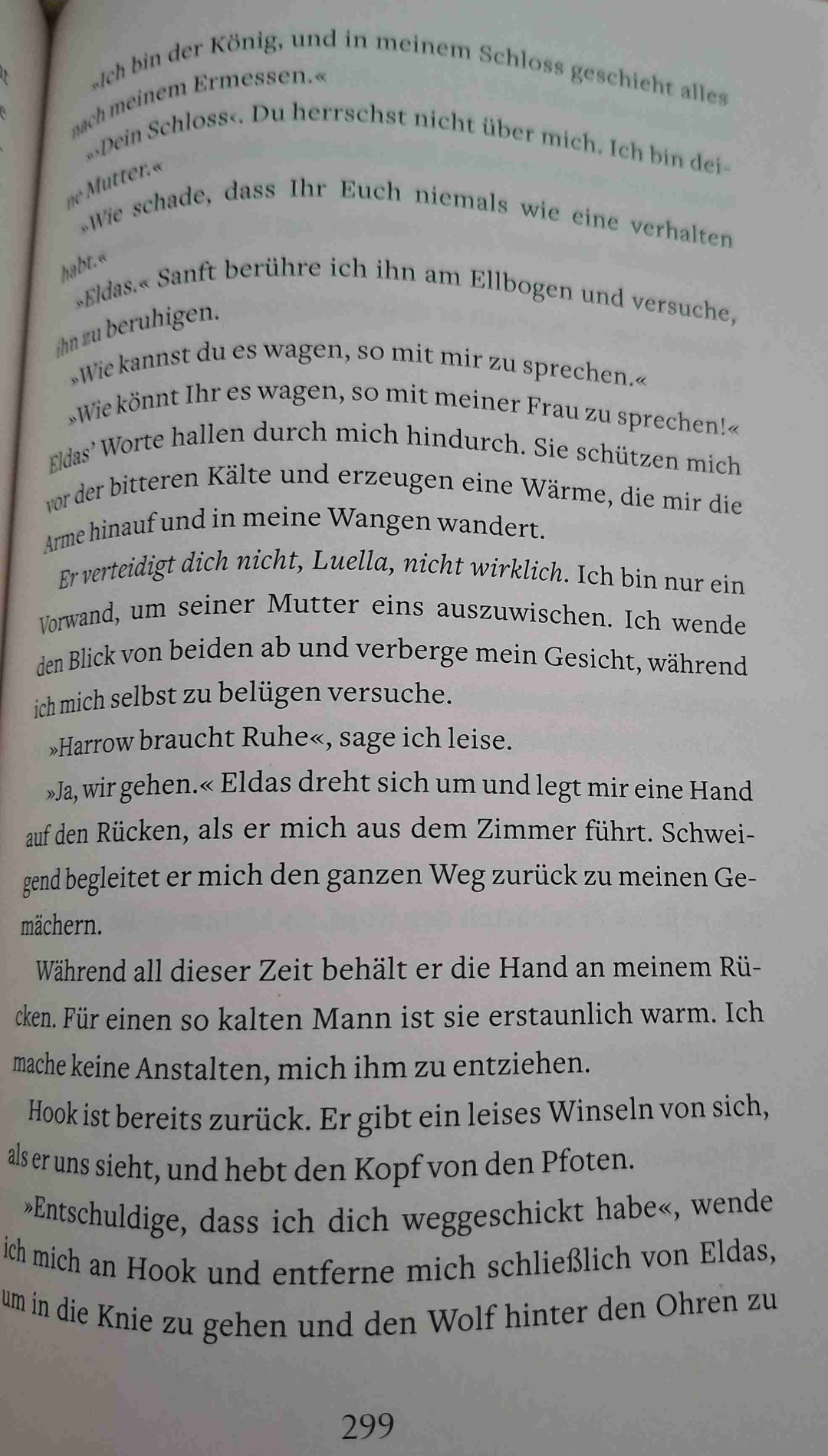 Elfenkönig und Menschenkönigin, Eiskönig und Feuerkönigin