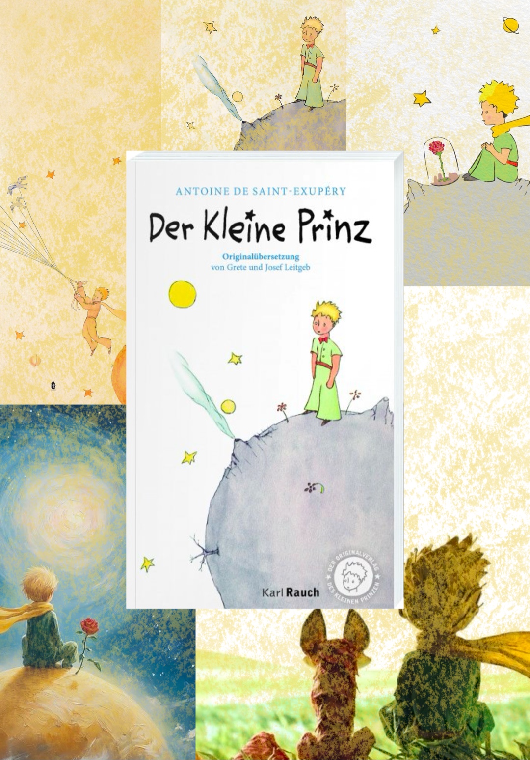 „Man sieht nur mit dem Herzen gut. Das Wesentliche ist für die Augen unsichtbar.“ - Fuchs
