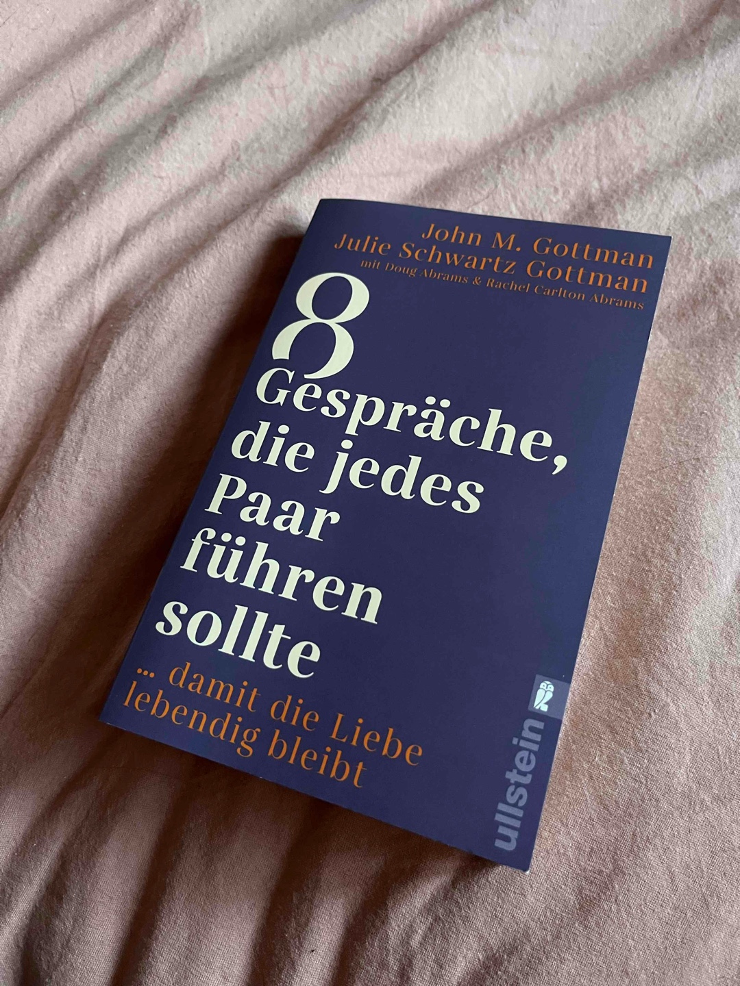 8 Gespräche - mehr Verständnis und mehr Kommunikation