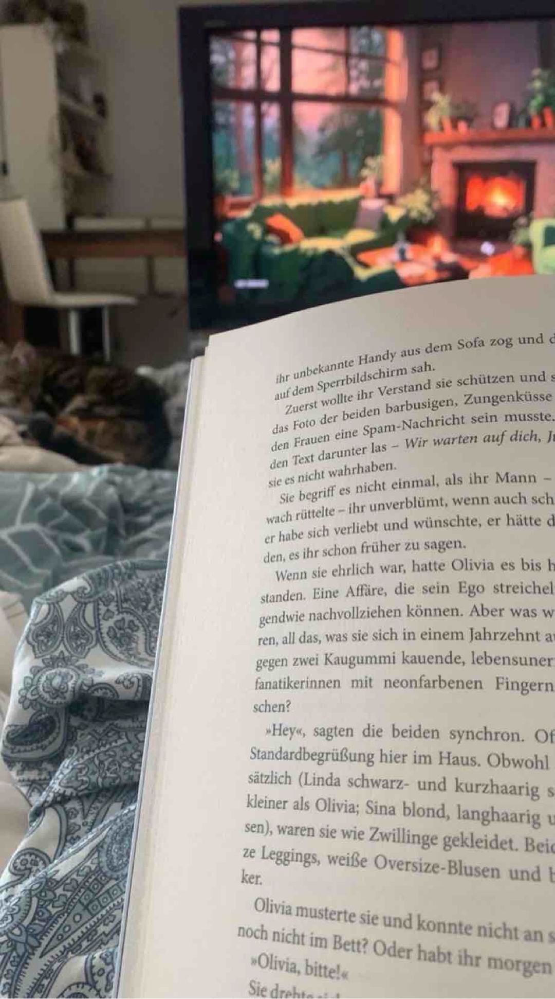 Zunächst verwirrend aber mit der Zeit einfach nur fesselnd 🫣 