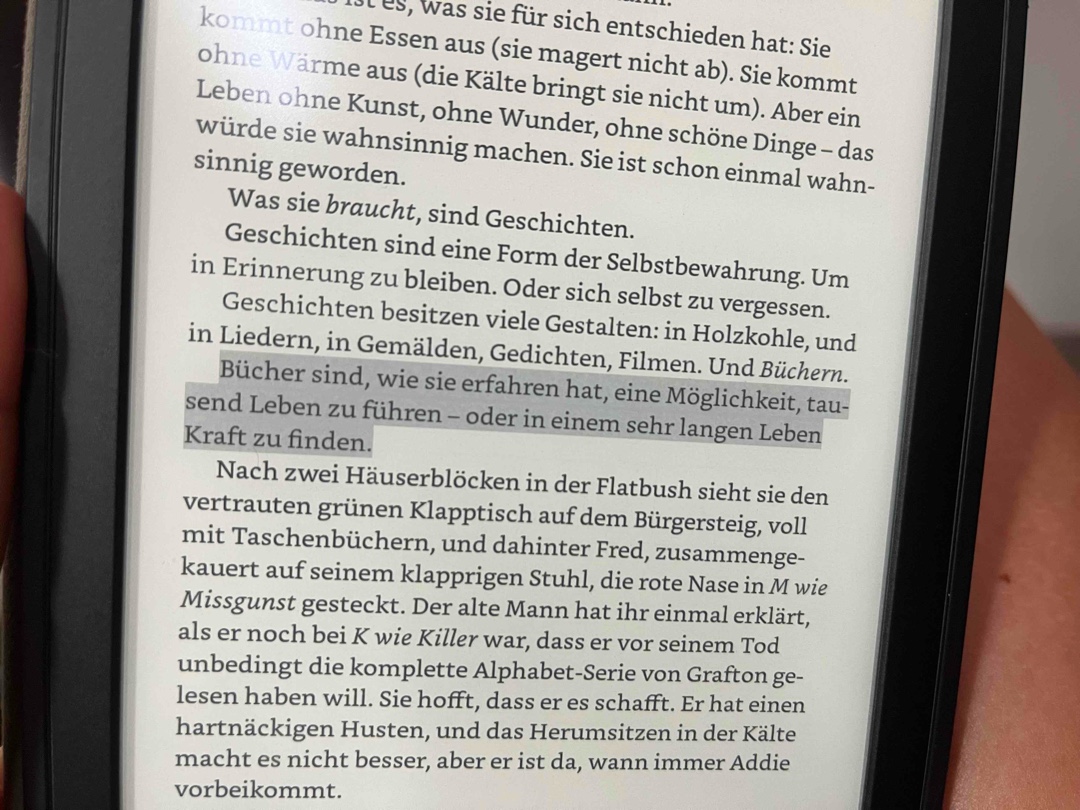 Was für ein wunderschönes Buch 💔