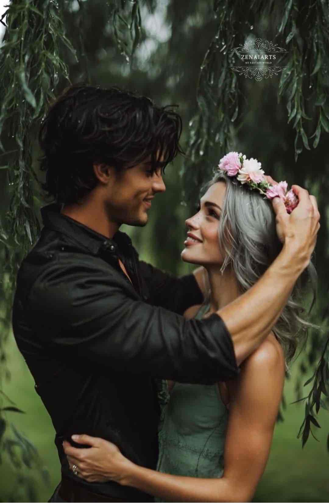 „Ich würde den Rest meines Lebens damit verbringen, ihr Kronen aus Blumen anzufertigen, wenn sie Königin sein möchte. Meine Königin. Nicht die von Kitt. Nicht Ilyas Königin. Meine.“ 🌷