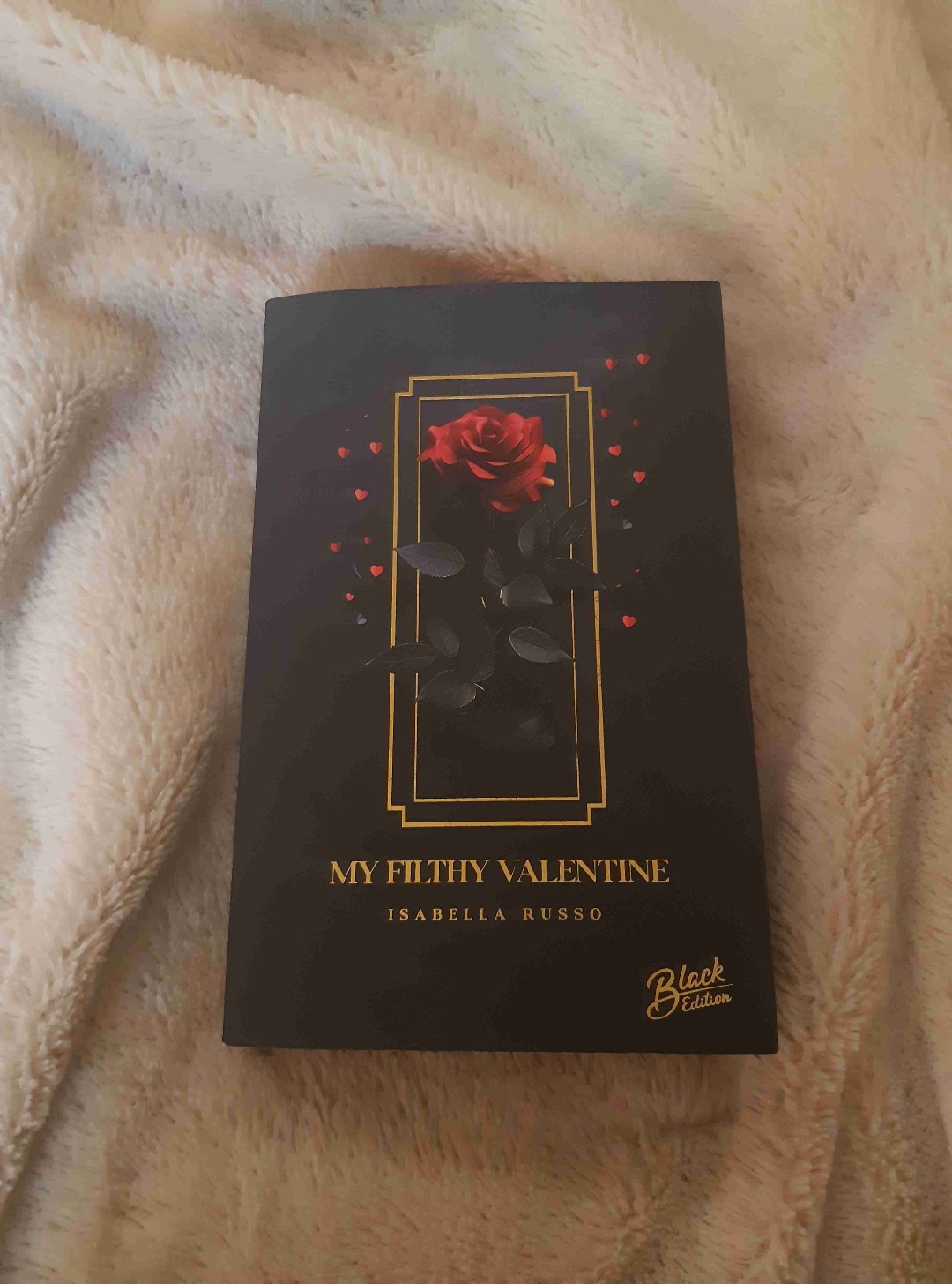 Happy Valentine's Day kleine Lady🌹🖤