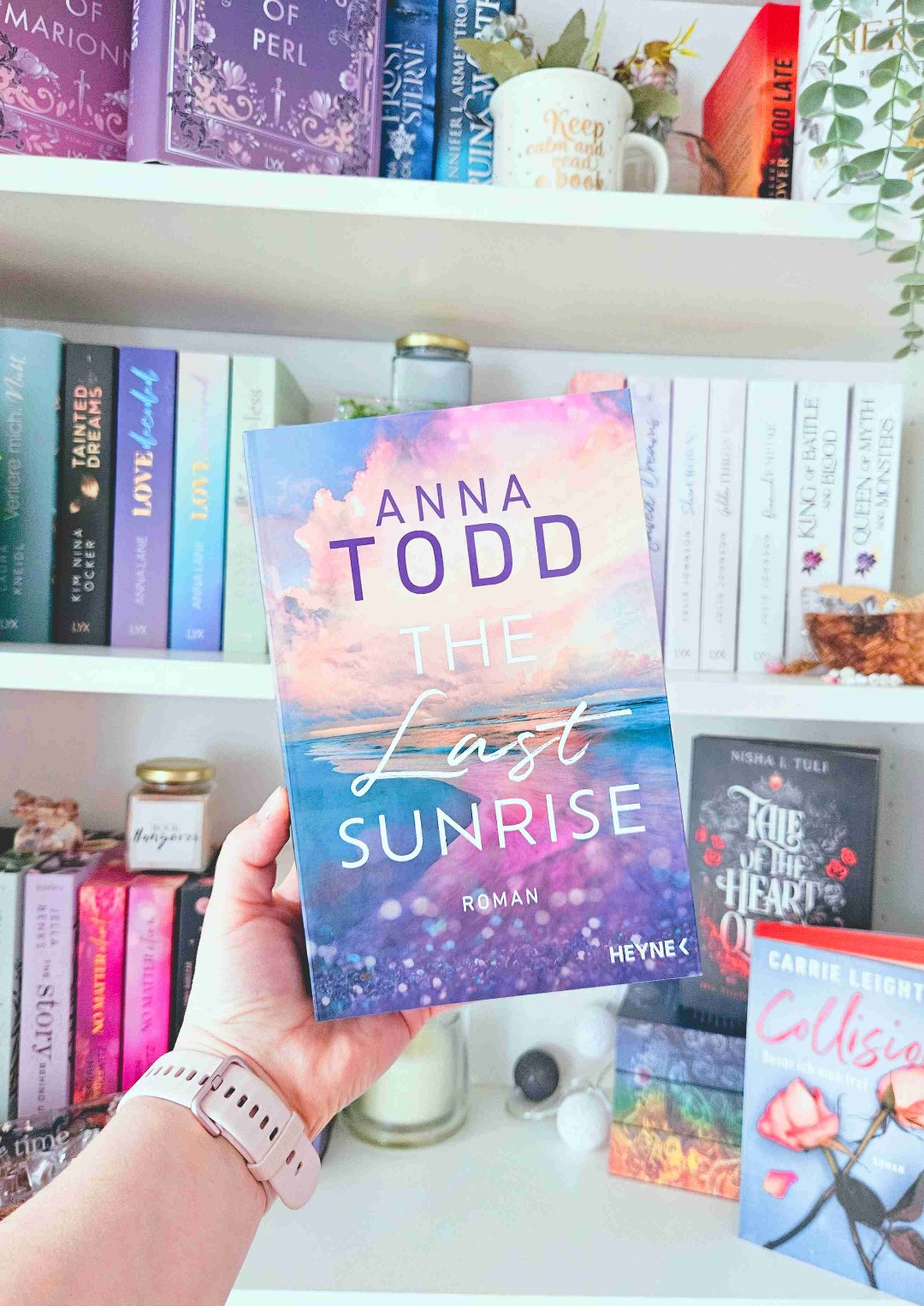 "𝘐𝘤𝘩 𝘣𝘪𝘯 𝘯𝘢𝘤𝘩 𝘔𝘢𝘭𝘭𝘰𝘳𝘤𝘢 𝘨𝘦𝘬𝘰𝘮𝘮𝘦𝘯, 𝘶𝘮 𝘦𝘪𝘯𝘦 𝘍𝘢𝘮𝘪𝘭𝘪𝘦 𝘻𝘶 𝘧𝘪𝘯𝘥𝘦𝘯, 𝘥𝘪𝘦 𝘪𝘤𝘩 𝘯𝘪𝘦 𝘬𝘢𝘯𝘯𝘵𝘦, 𝘶𝘯𝘥 𝘩𝘢𝘣𝘦 𝘮𝘦𝘩𝘳 𝘣𝘦𝘬𝘰𝘮𝘮𝘦𝘯, 𝘢𝘭𝘴 𝘪𝘤𝘩 𝘮𝘪𝘳 𝘩ä𝘵𝘵𝘦 𝘸ü𝘯𝘴𝘤𝘩𝘦𝘯 𝘬ö𝘯𝘯𝘦𝘯."