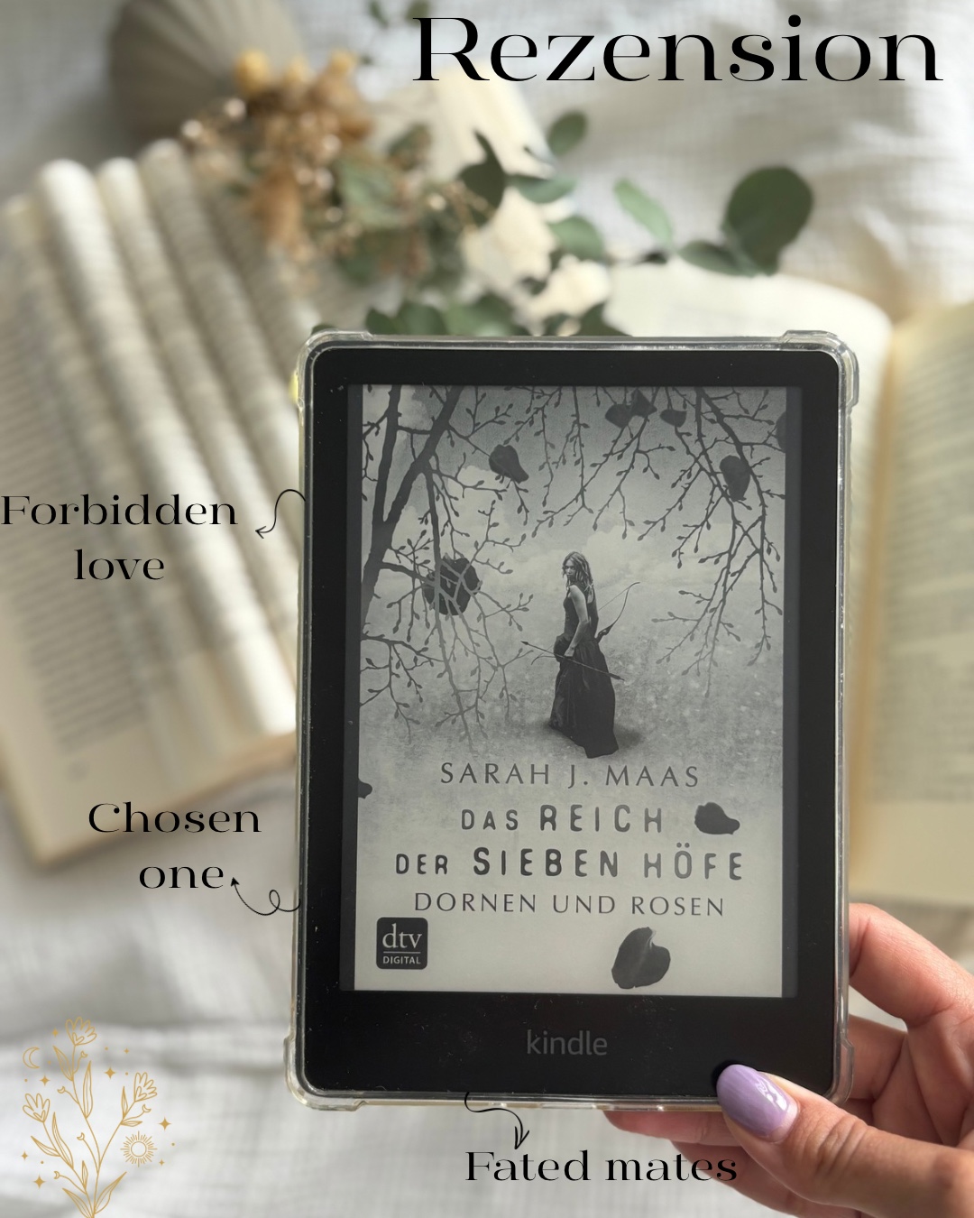 Slow, slower Sarah J Maas