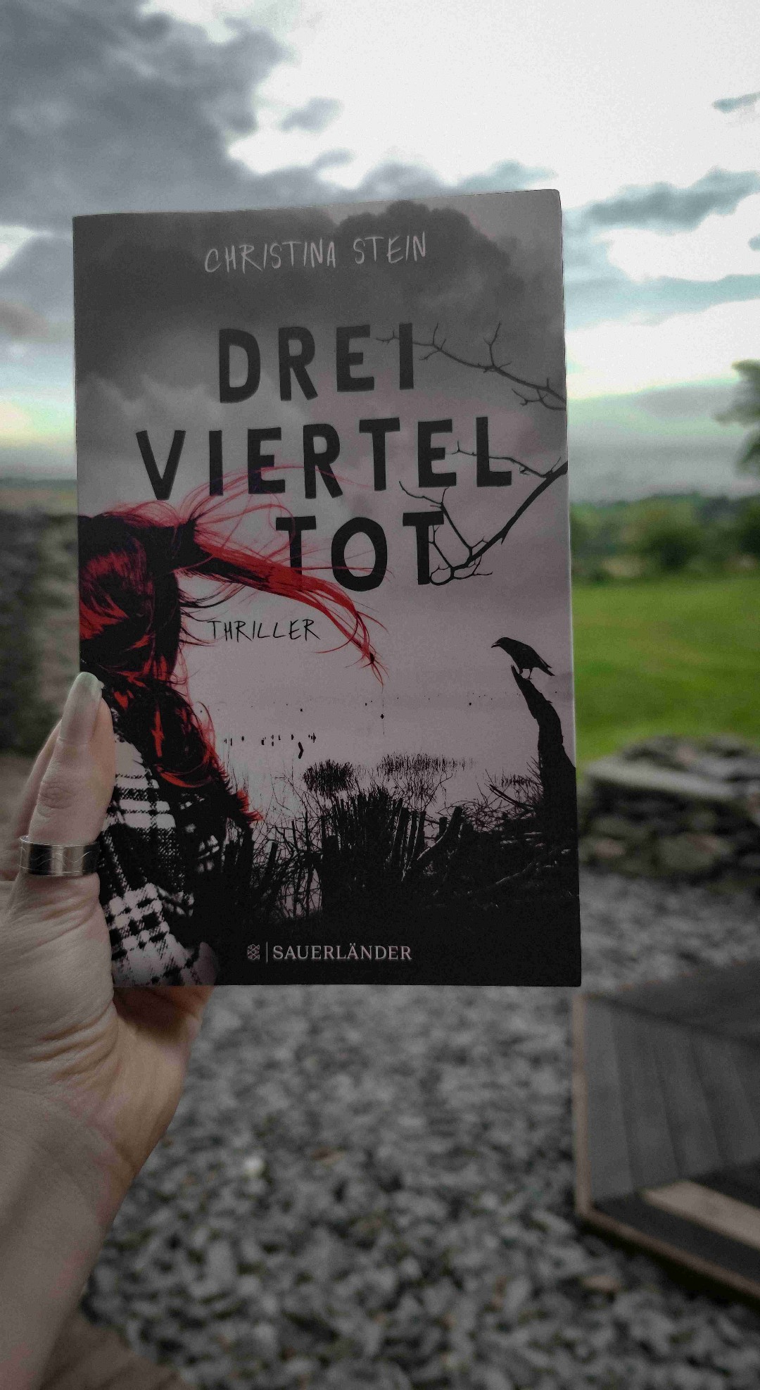 Ein gutes Buch für zwischendurch mit leider ein paar Längen in der Mitte und einem zu kurz behandelten Ende. Dennoch sind Setting und Idee großartig und man möchte unbedingt wissen was los ist. 