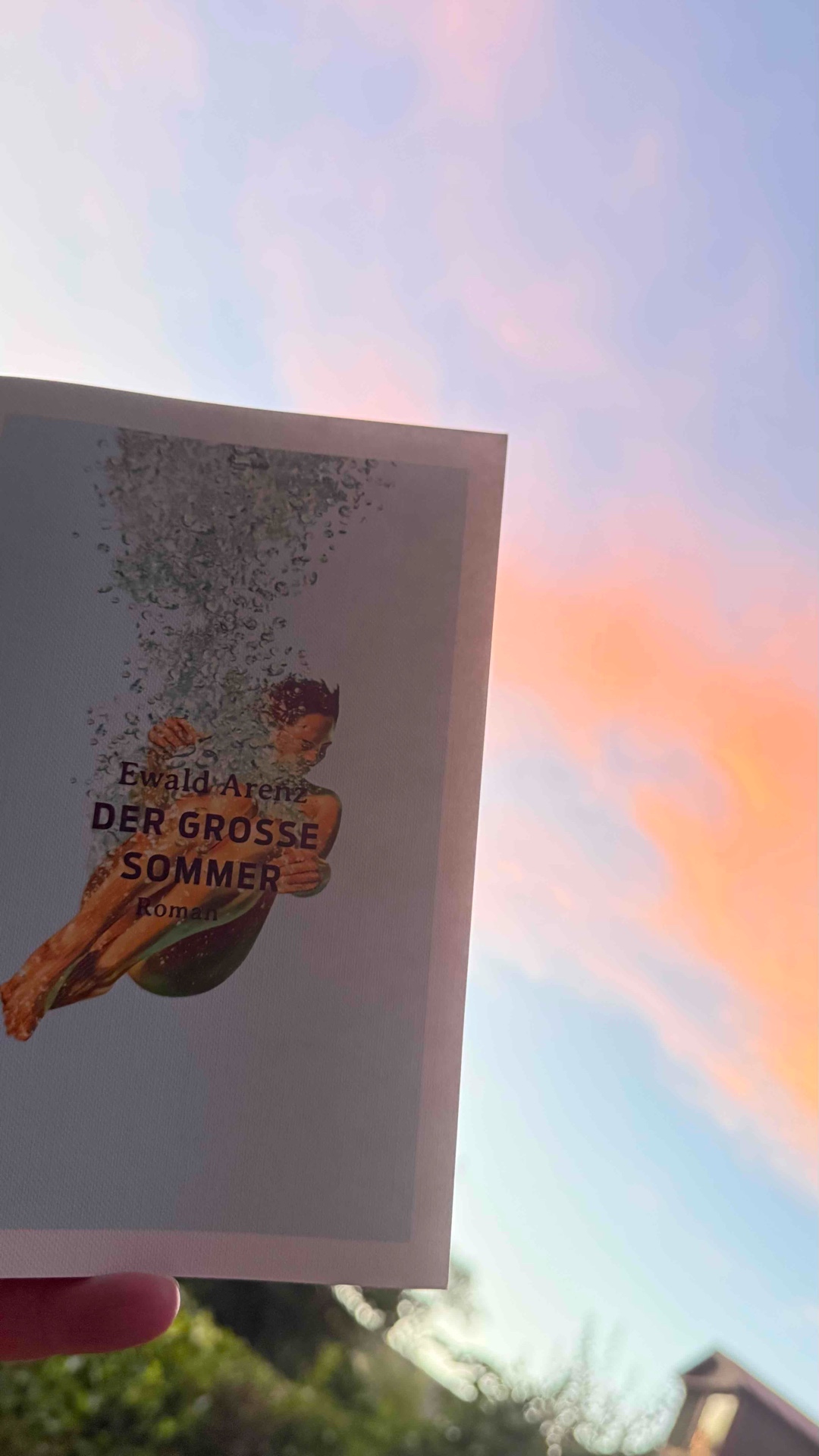 Der große Sommer - eine schwerelos erzählte Geschichte des Erwachsenwerdens und prägende Erlebnisse in den Sommerferien.