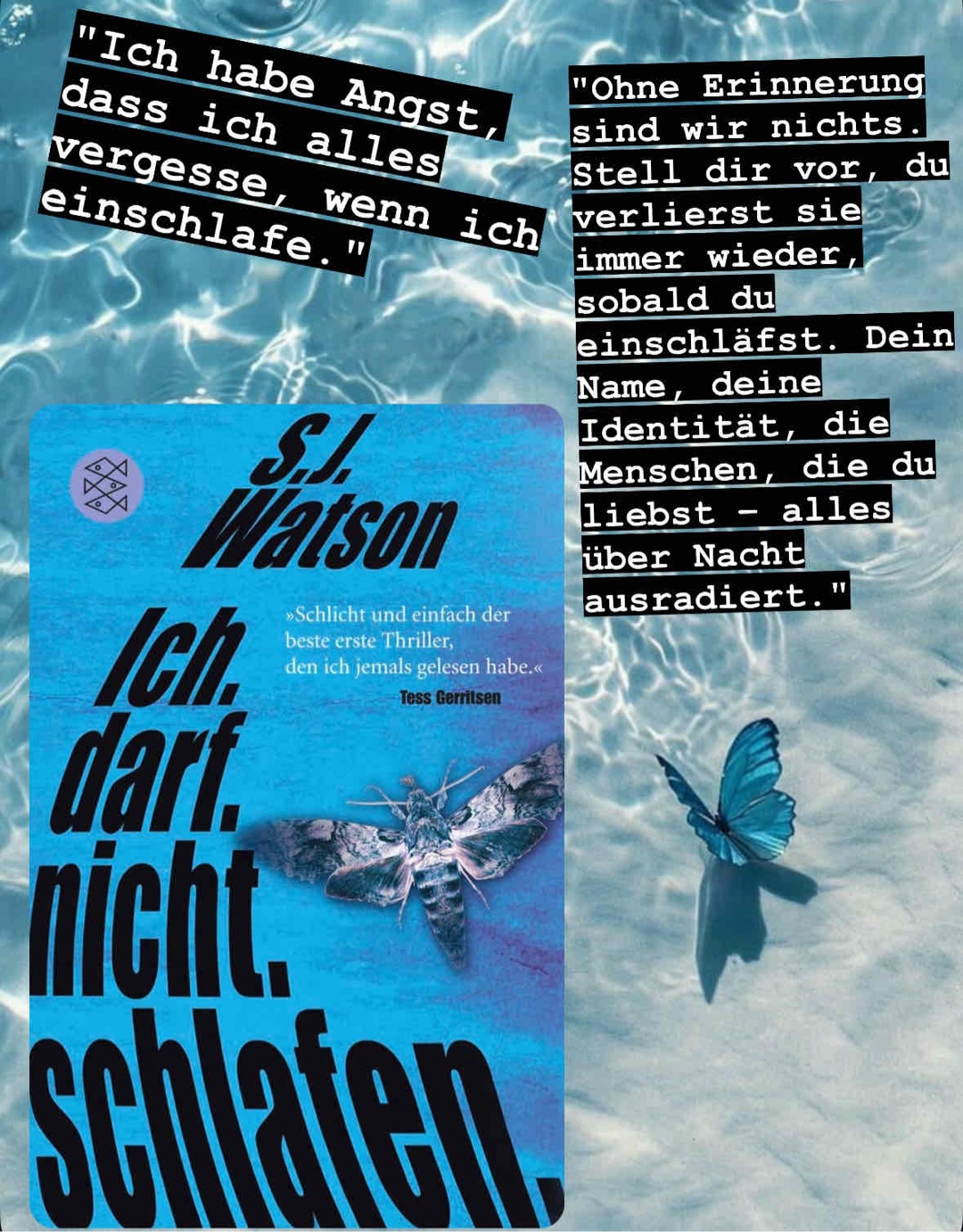 Was, wenn du alles vergisst, sobald du schläfst? 💤
