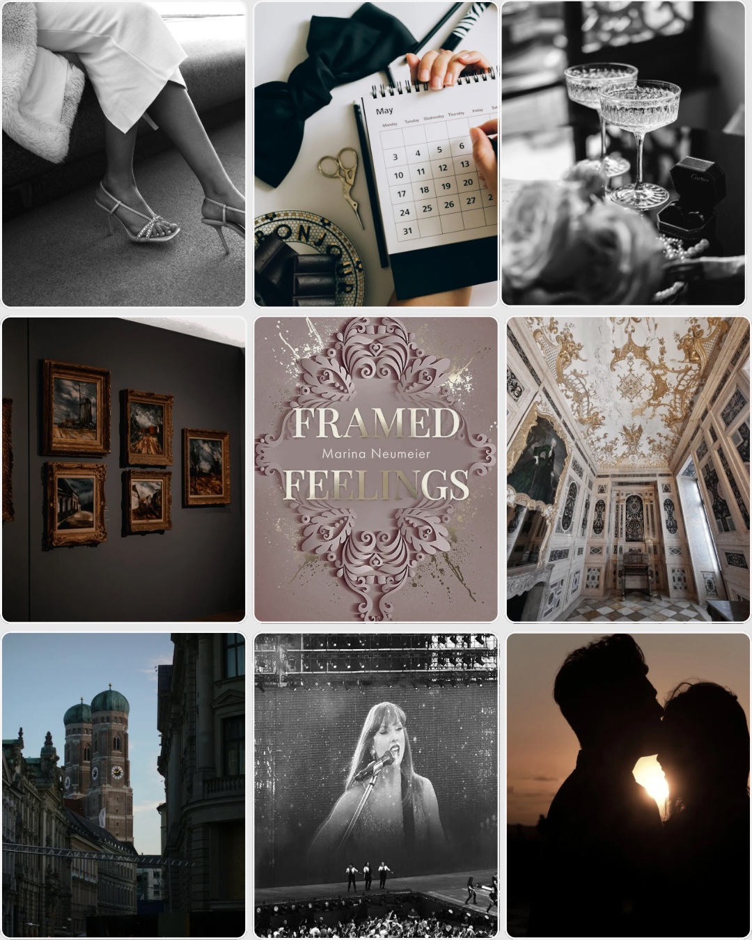 Bock auf Gossip Girl, Kunst und die Münchner High Society?
I got you! 🎨✨