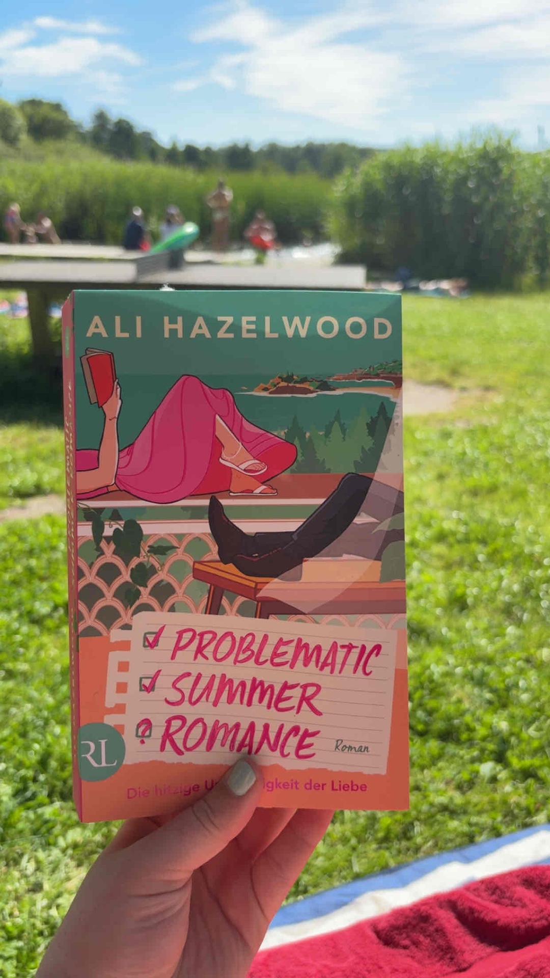 Richtig tolle sommerliche RomCom ☀️🌊