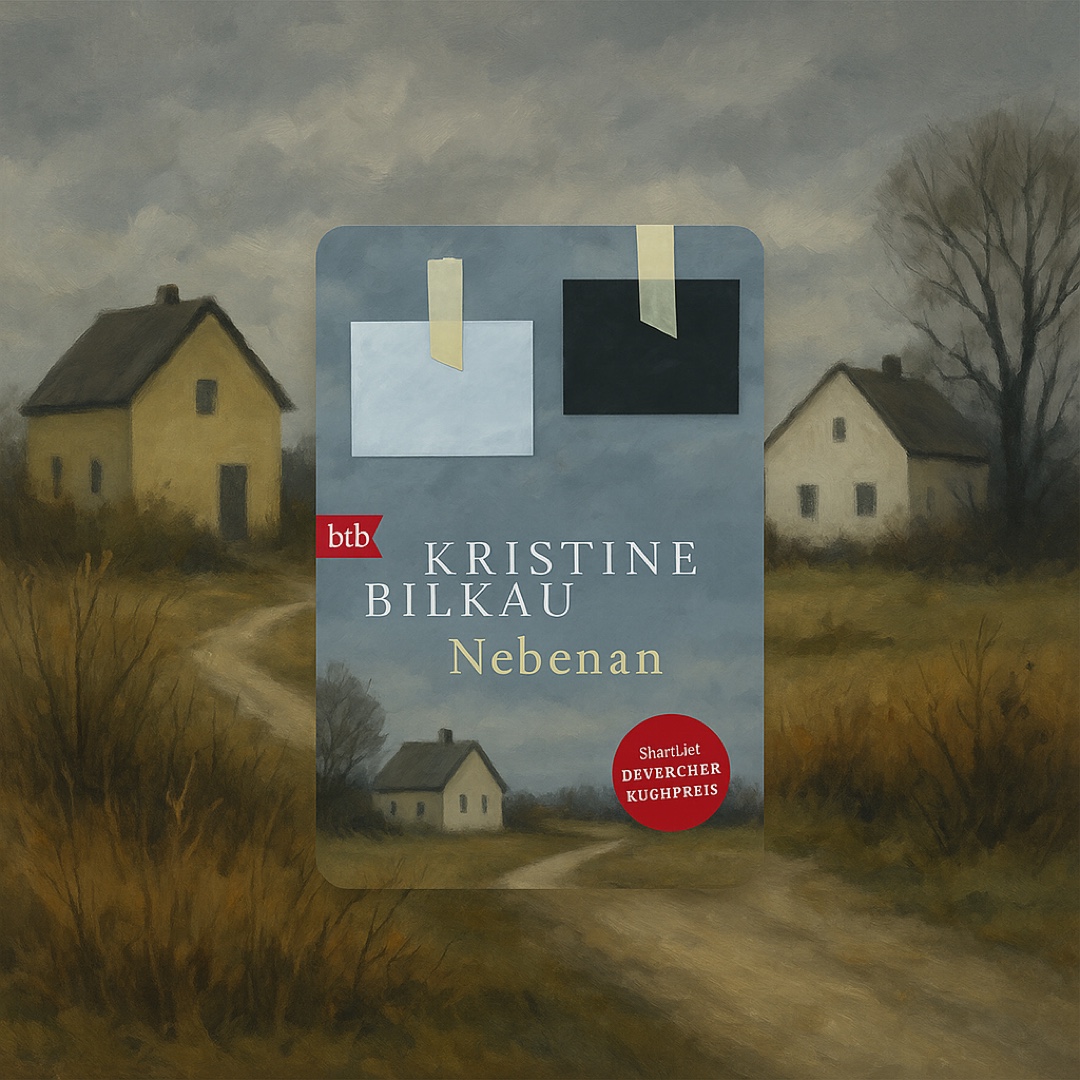 Das Buch Nebenan überzeugt mit einer stimmungsvoll beschriebenen Atmosphäre und einem angenehm zu lesenden Schreibstil. Die dörfliche Kulisse wirkt lebendig und authentisch. Leider bleiben am Ende zu viele Fragen offen, was etwas unbefriedigend zurücklässt. Insgesamt solide, aber mit Luft nach oben.