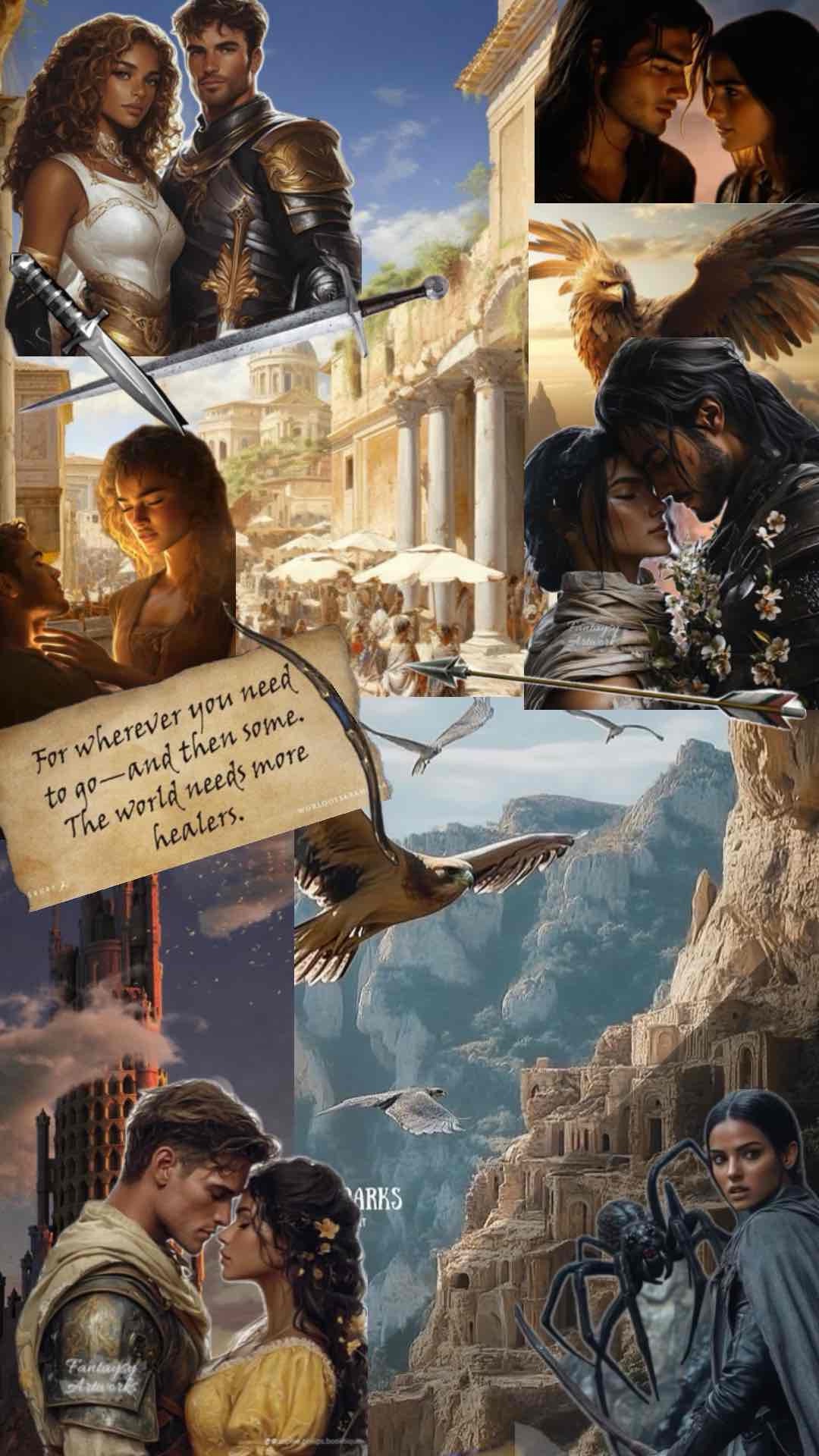 Definitely the most boring book in the series, but I thought the tandem read saved it.