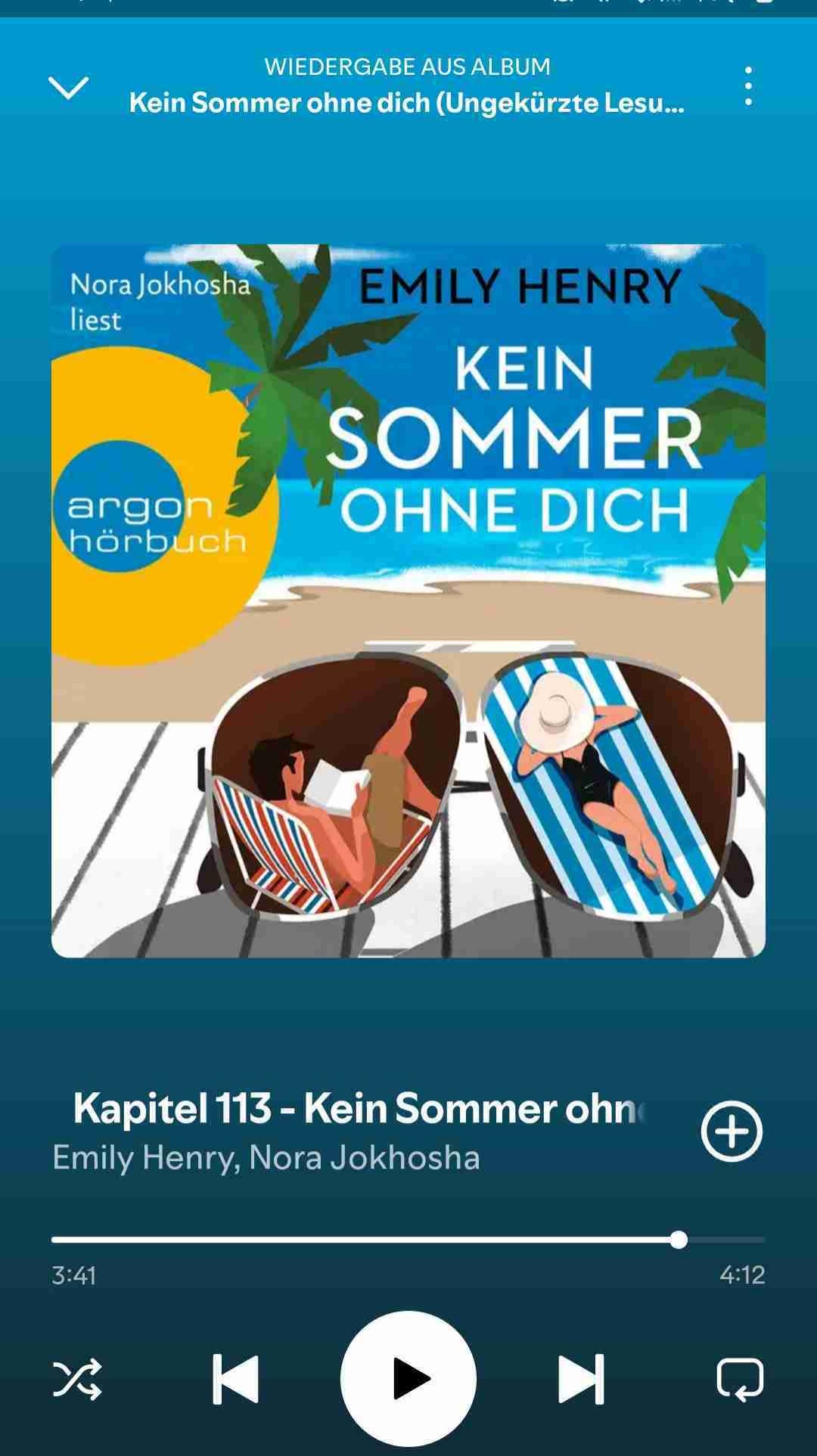 Kein Sommer ohne Dich
*Poppy und Alex*
