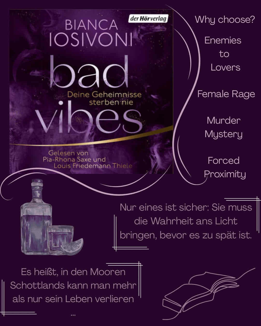 What the… was zum Heiligen Hörbuch war das denn? 
… Ein Highlight 👌🏻