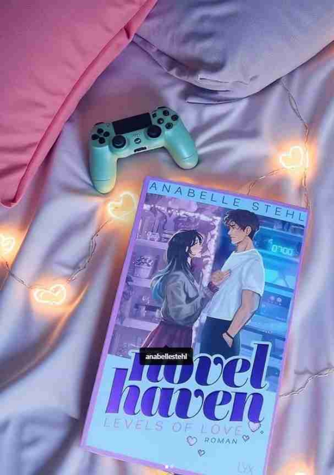 Cosy Gaming Romance mit Herz, Healing und ganz viel Pixelmagie