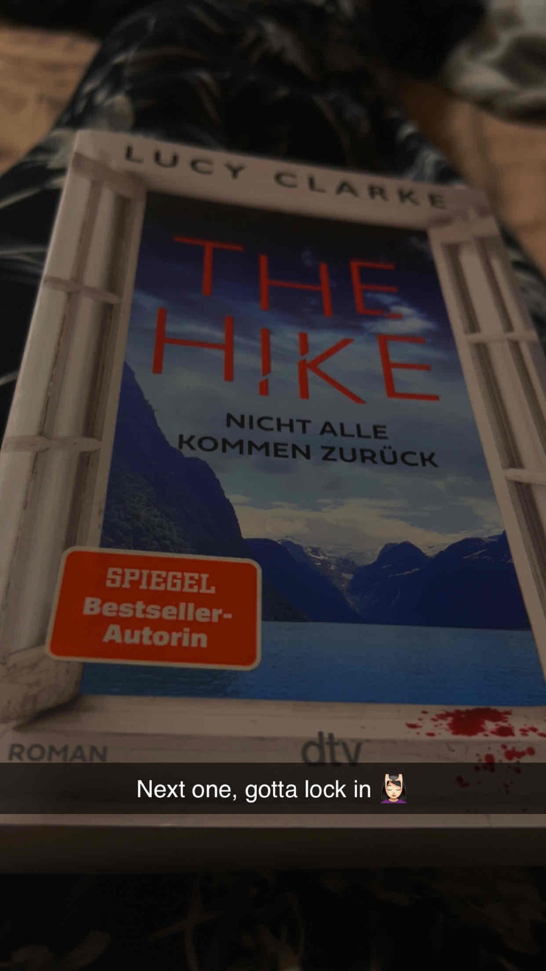 Super spannend und trotzdem auch emotional geprägt.