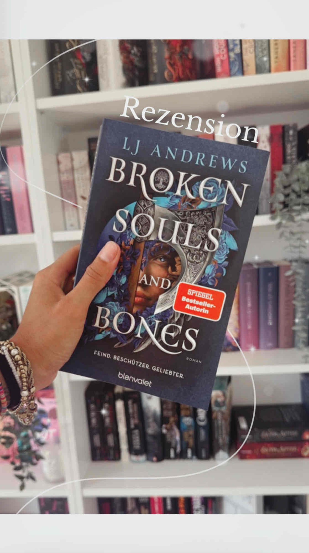 Tolles Buch, leider fiel mir der Einstieg etwas schwer. 🩵