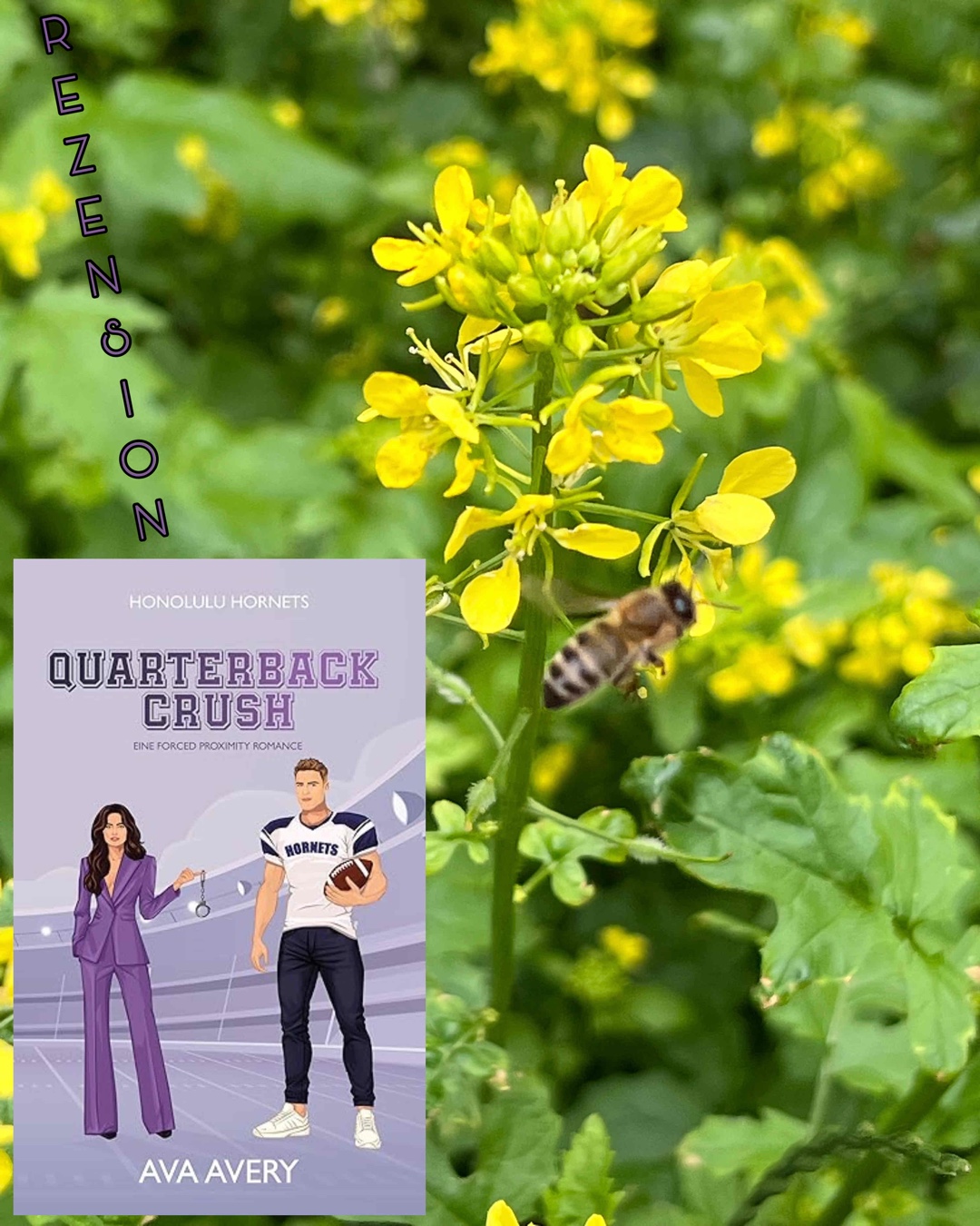 Football-Romance gebündelt mit emotionalen Themen
