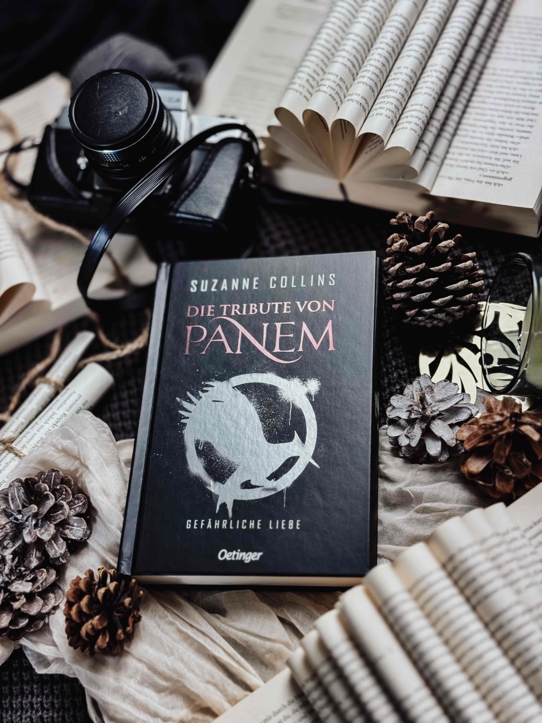 𝑅𝑒𝑧𝑒𝑛𝑠𝑖𝑜𝑛: Tribute von Panem - Gefährliche Liebe 4,5/𝟓 ⭐️