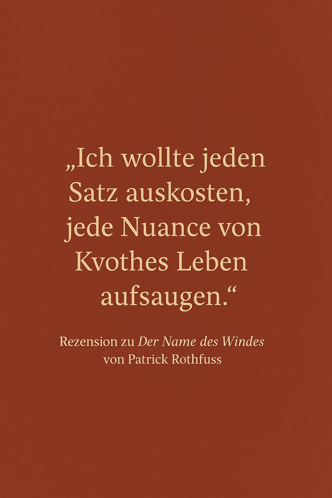 Ein Lebenshighlight in Tolkiens Fußstapfen 
