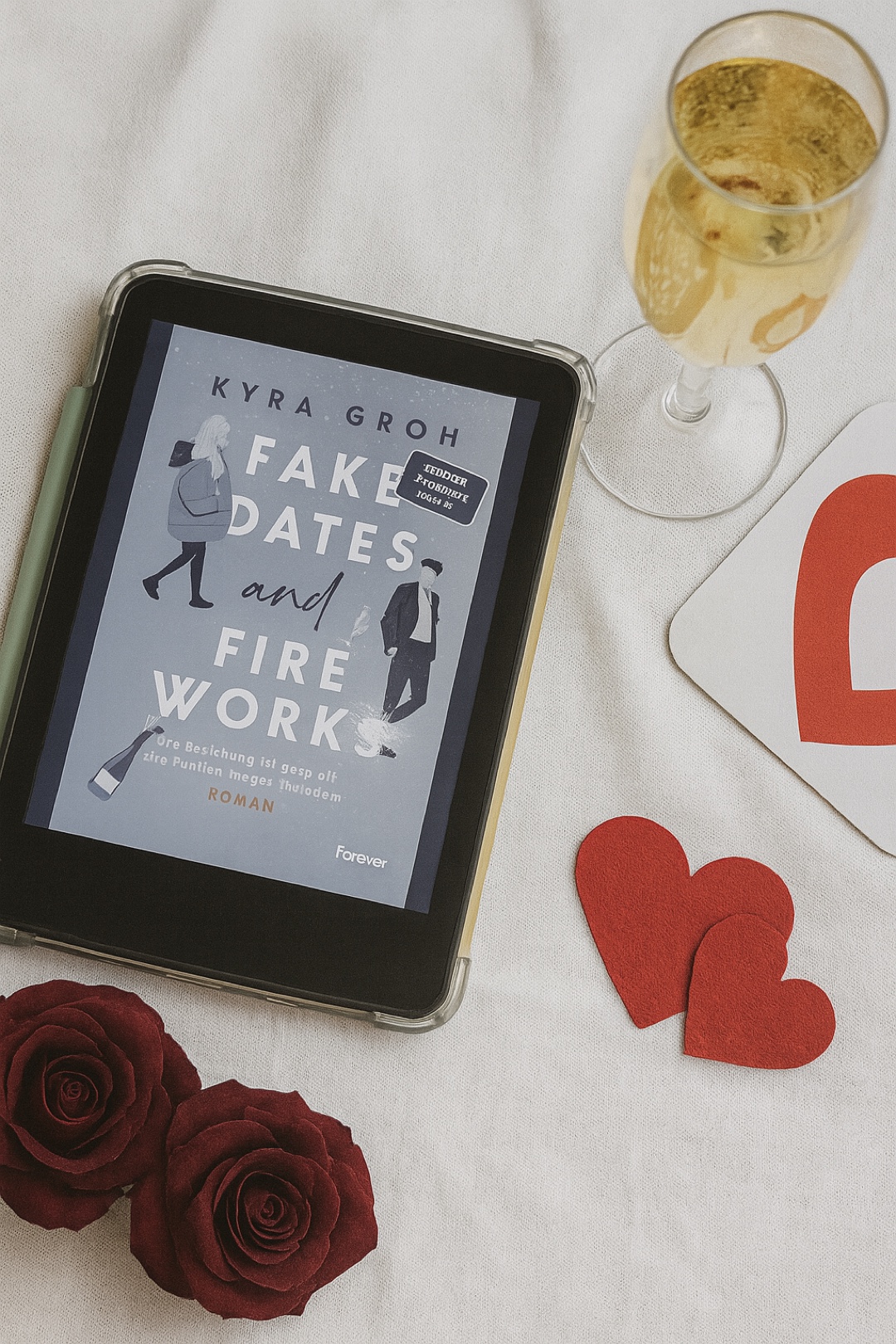 Perfektes Fake-Date Buch! 🎆