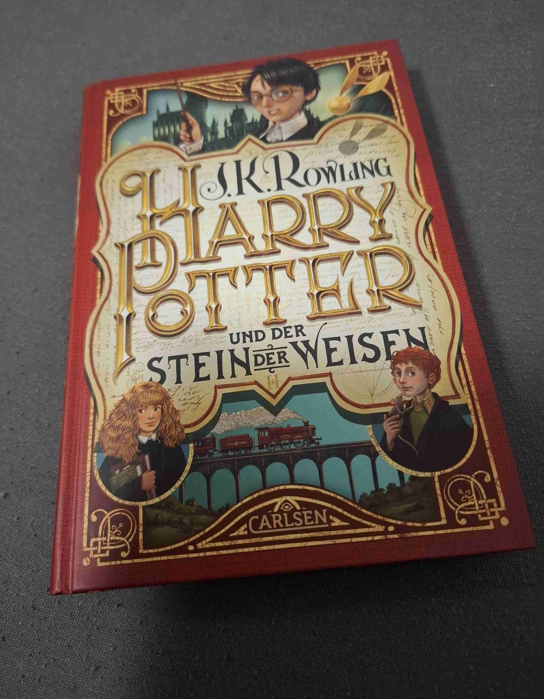 Schöner Einstieg in die Welt von Harry Potter.