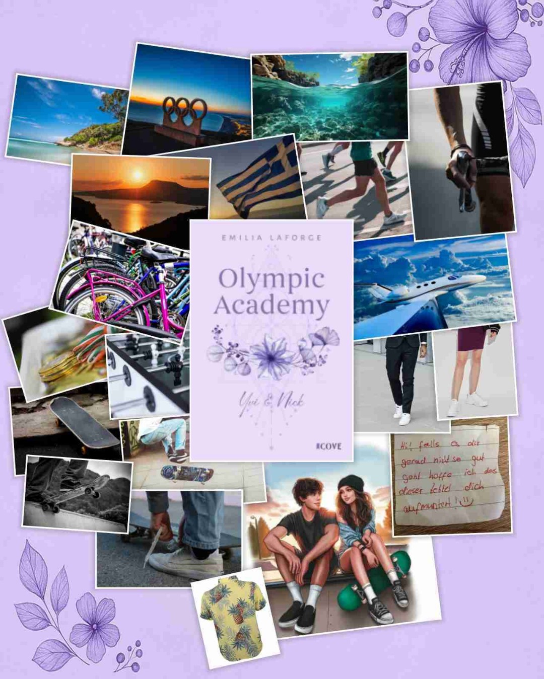 Ein aufregender Start in diese tolle New Adult Sportsromance-Reihe💜