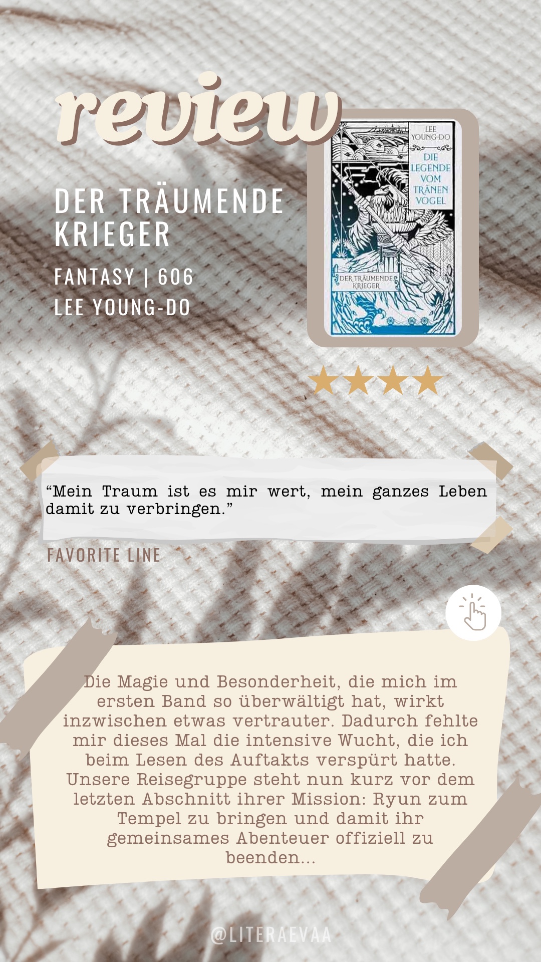 Immer noch faszinierend und einzigartig – aber für mich etwas schwächer als Band 1.