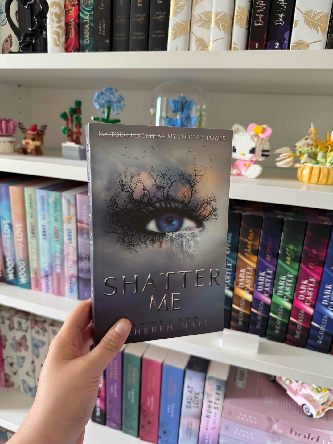 Ich weiß nicht was ich von diesem Buch halten soll 
