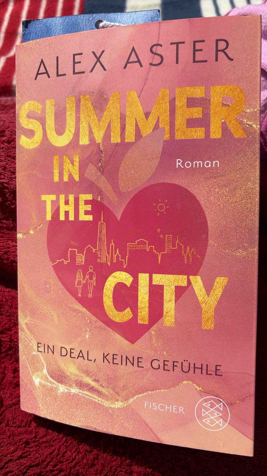 Eine tolle, sommerliche, romantische Geschichte in New York 🗽💗