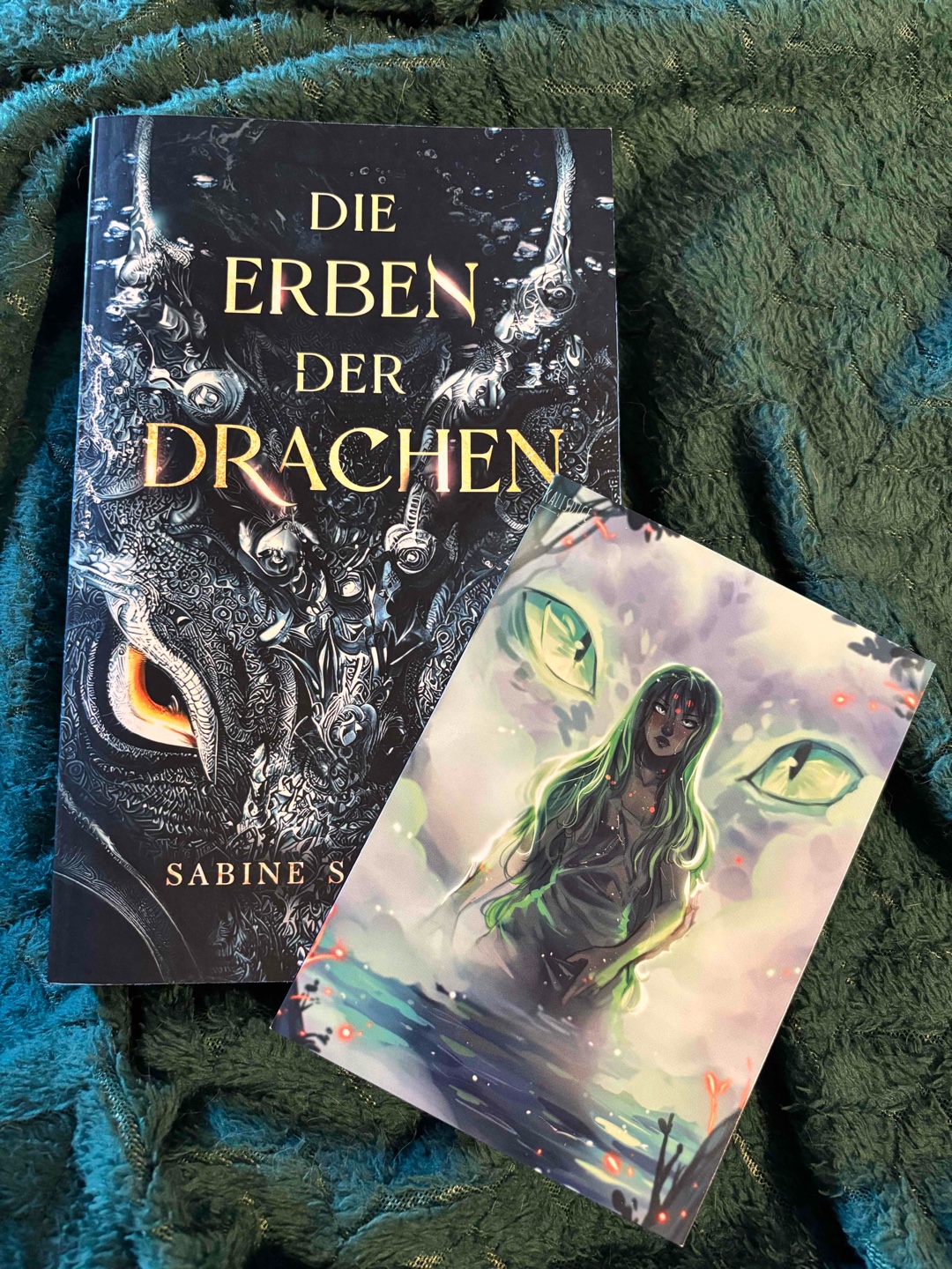 Das Buch war definitiv zu lange auf meinem Sub 😂