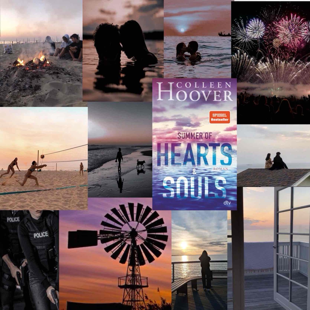 Summer of hearts and souls… 