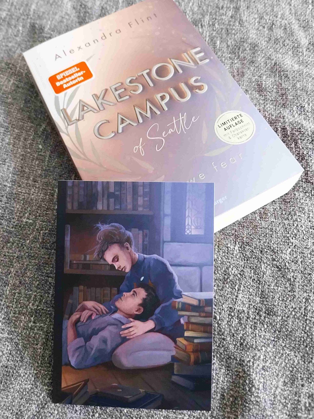 Lakestone Campus
*Harlow und Zack*
