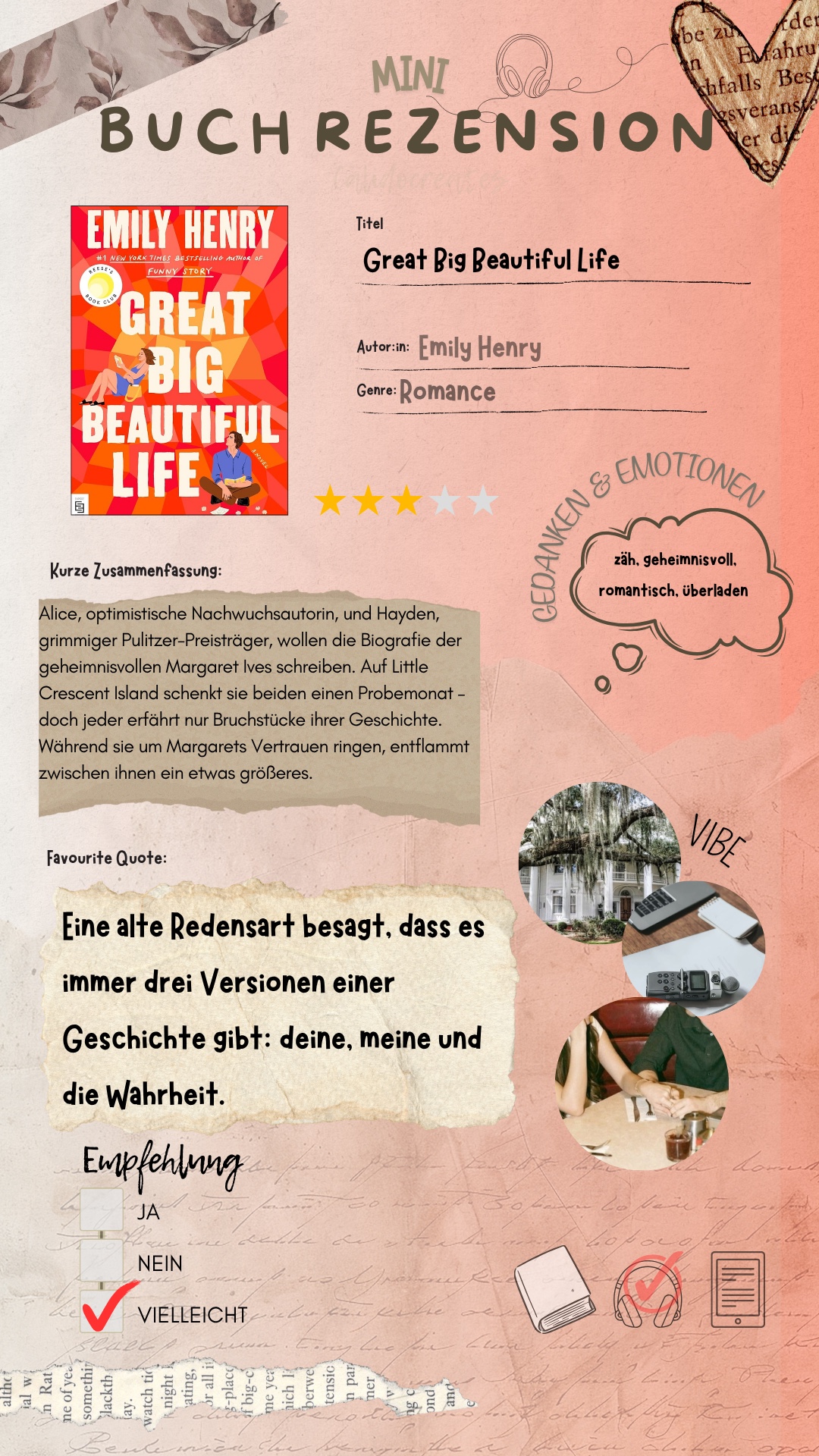 Für zwischendurch ganz nett