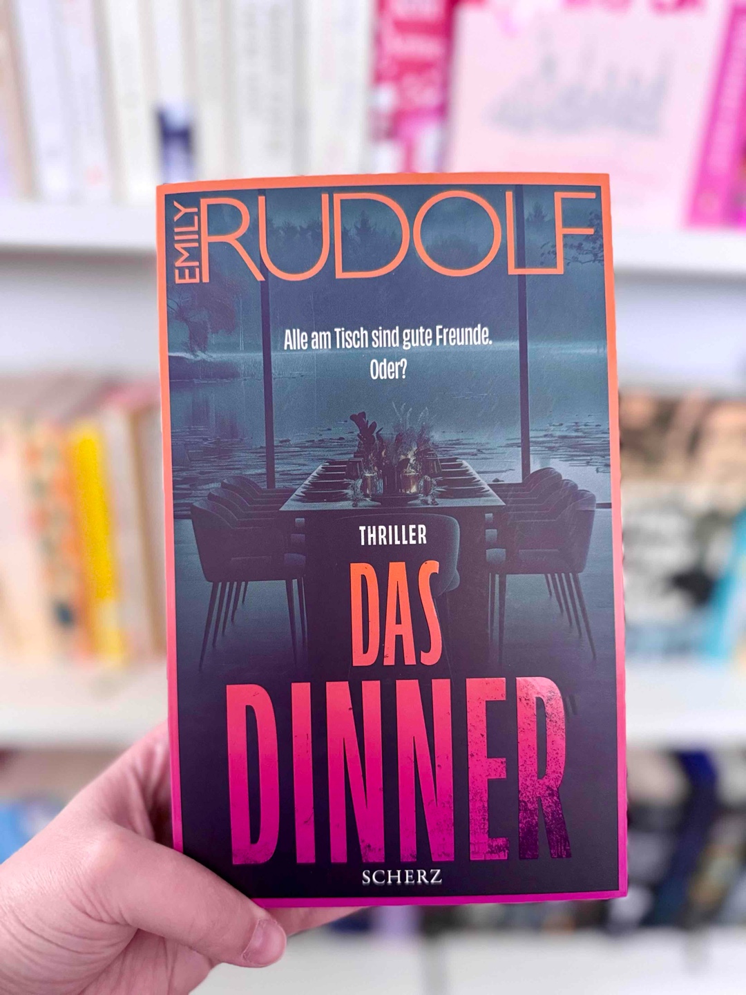 Wird dem Hype nicht gerecht.