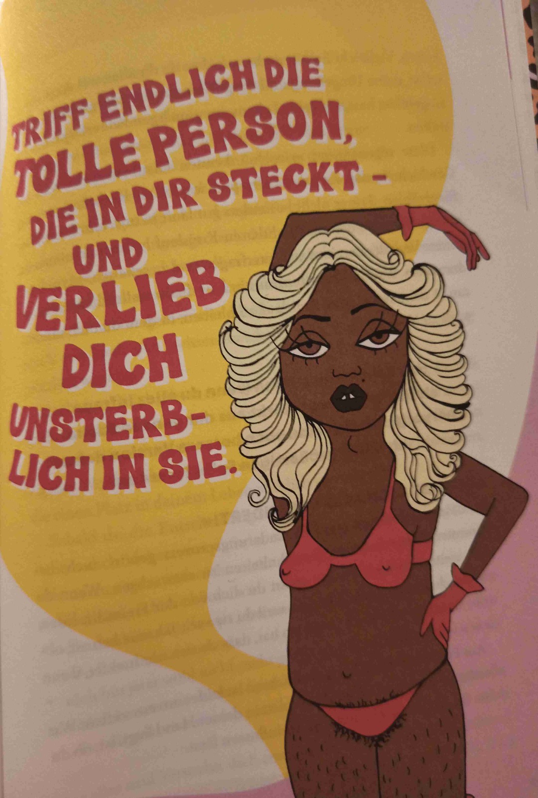 Tolles, sehr persönliches Buch zum Thema Feminismus und Selbstbestimmung! 🎉 Wichtige Themen mit denen sich jede*r auseinandersetzen sollte! 🤗
Tolle Illustrationen! ❤✨