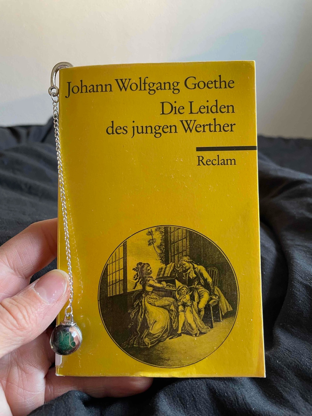 Leidet Werther, leide ich ?