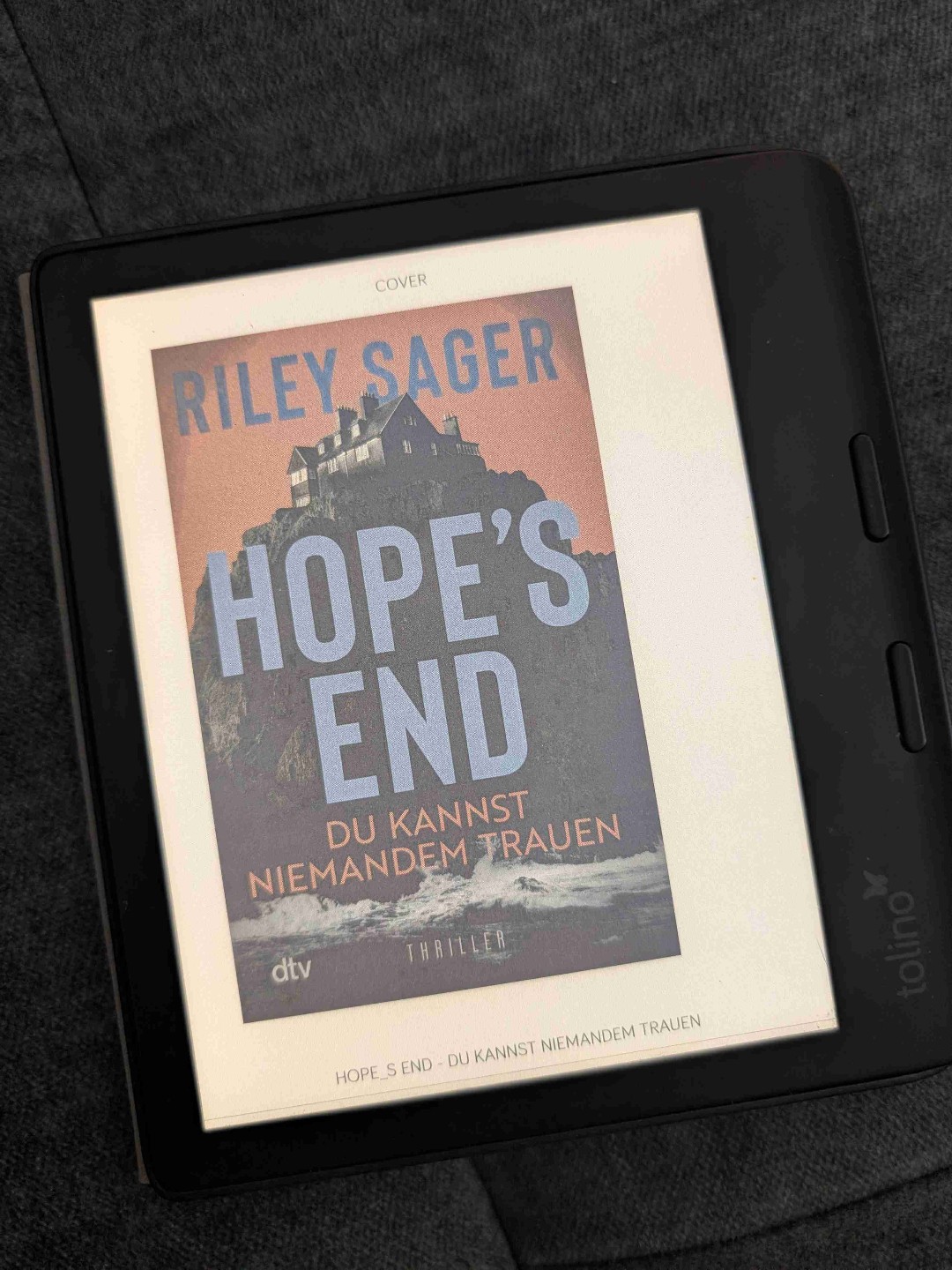 Herzlich Willkommen auf Hope's End!