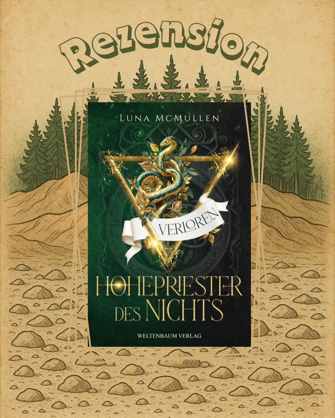 High Fantasy mit Spannung, Magie & interessanten Charakteren