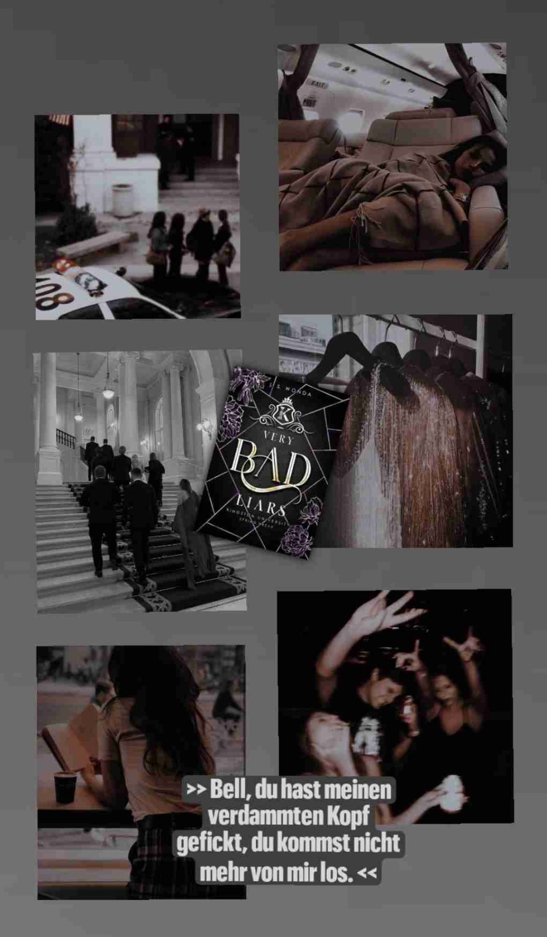 Very Bad Liars ✨⚔️💋