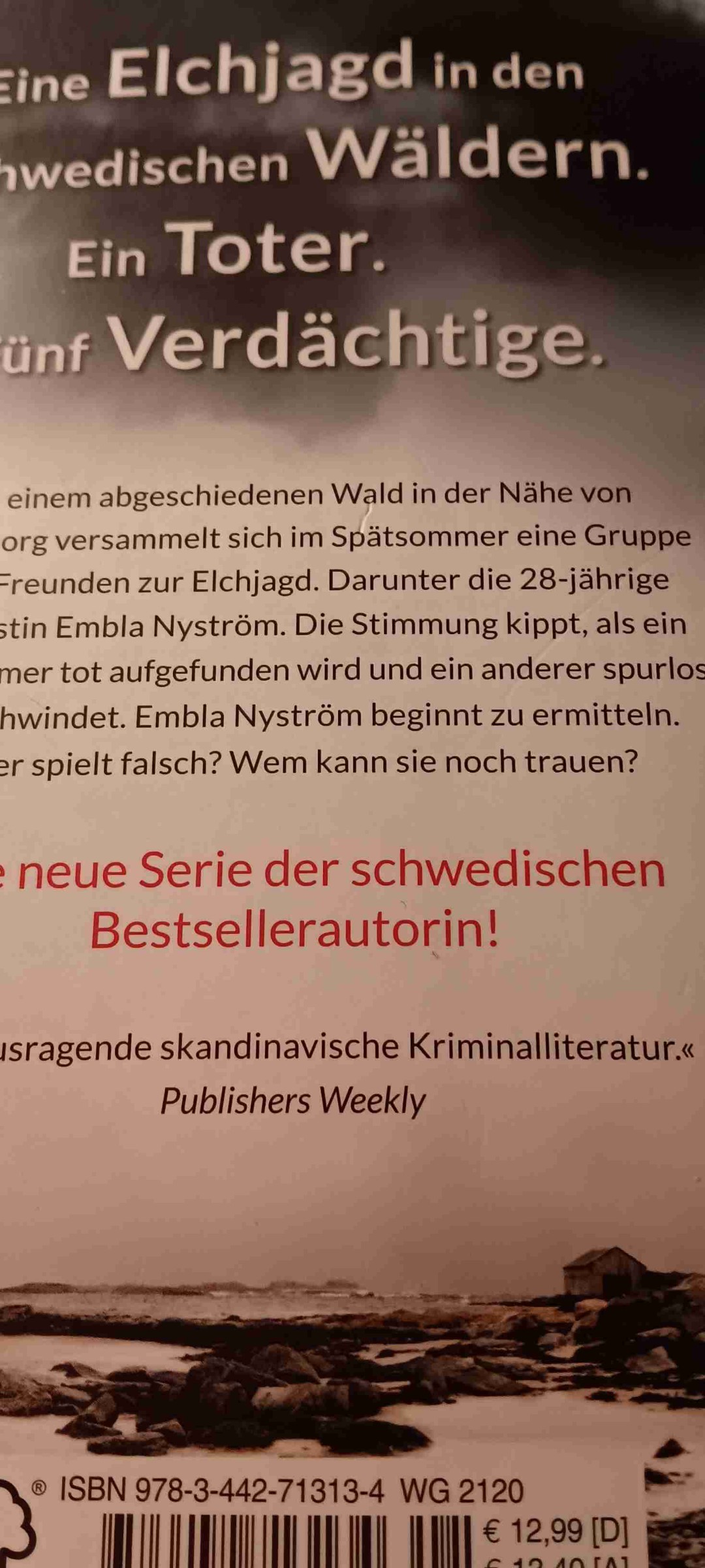 Ein Buch mit zwei bereichen.