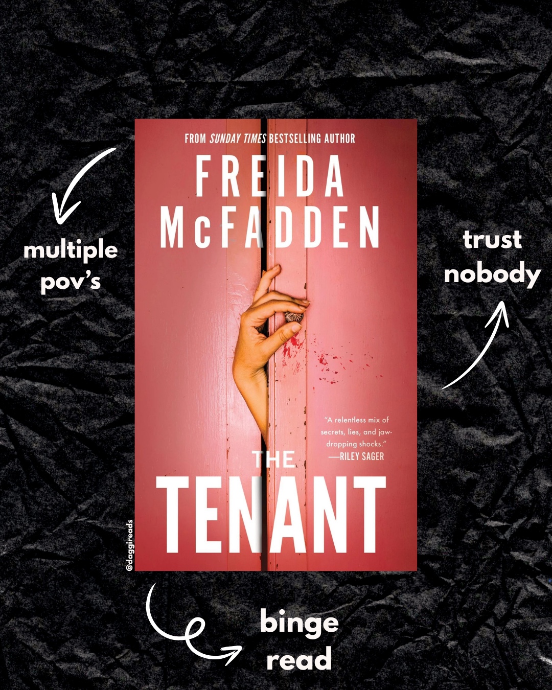 • is it such an awful thing to want retribution against people who have wronged you? •