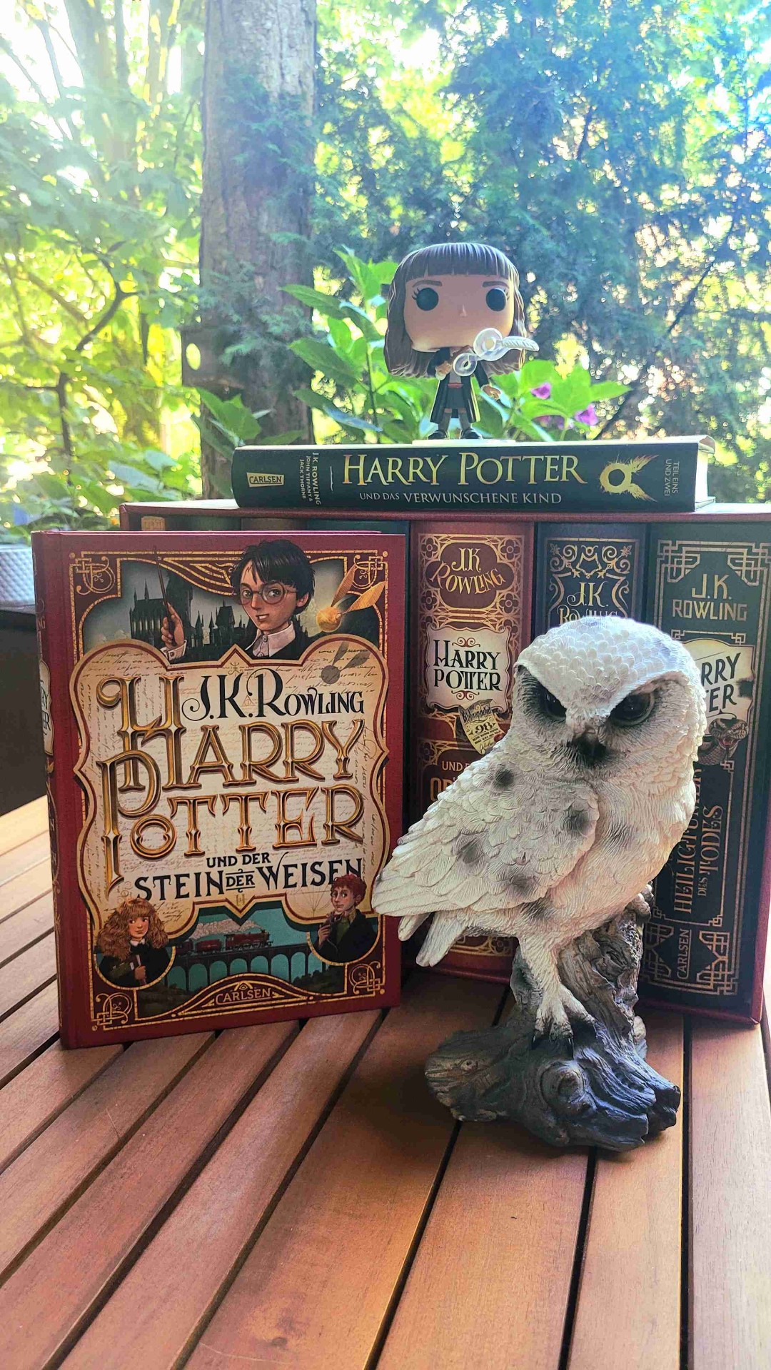 Endlich das Buch gelesen. Kannte bisher nur die Filme die Teil meiner Kindheit/Jugend waren.