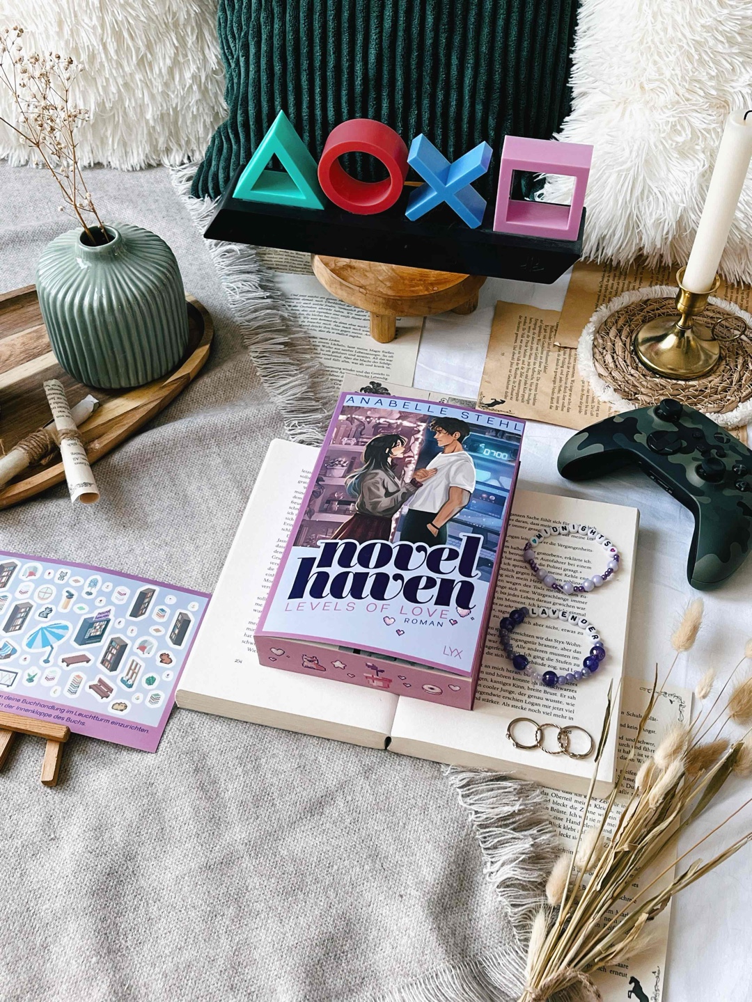 Tolle Thematik, geniale Umsetzung. Selbst ich als nicht Gamer Girl fand das Gamer Thema einfach richtig toll. Auch die cute Love Story war so so schön.