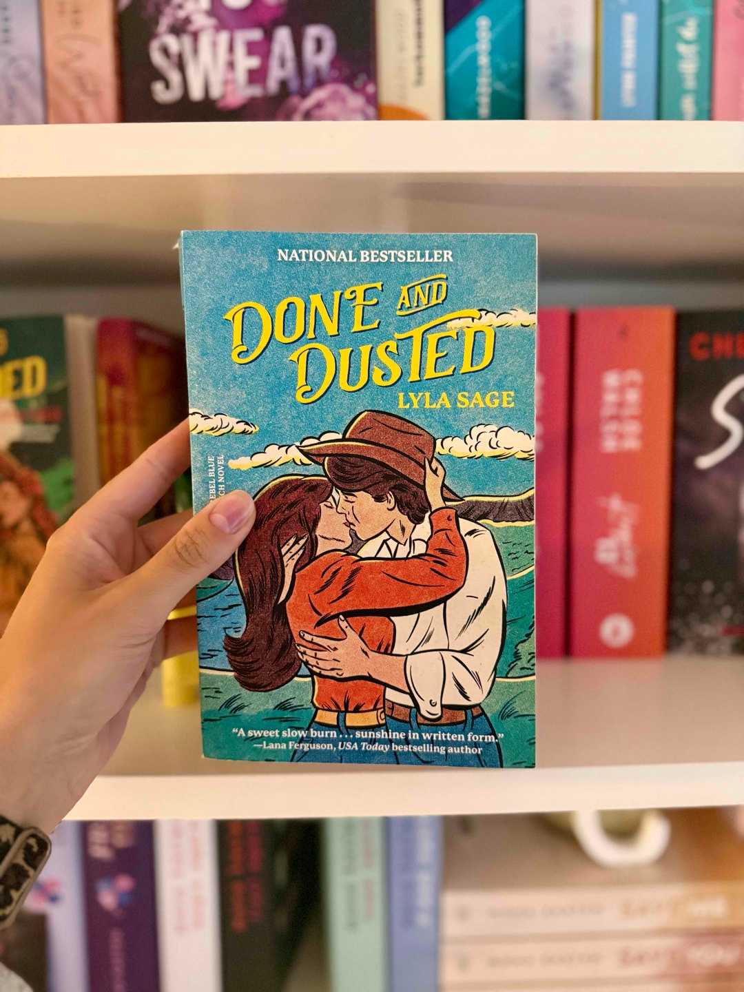 „Sugar, you deserve to go out on your own terms. Just because you got dusted doesn’t mean you’re done.“